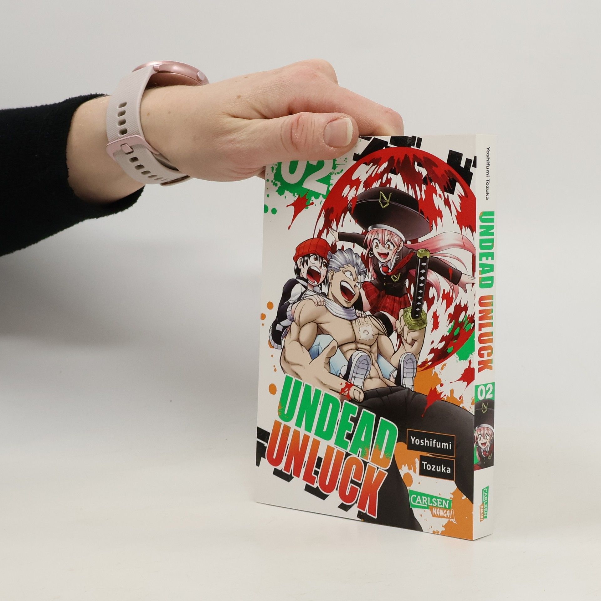 Yoshifumi Tozuka Undead Unluck 2