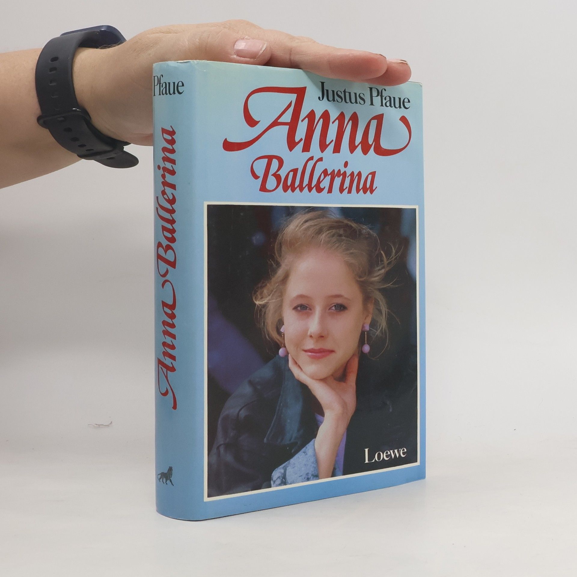 Justus Pfaue Anna Ballerina