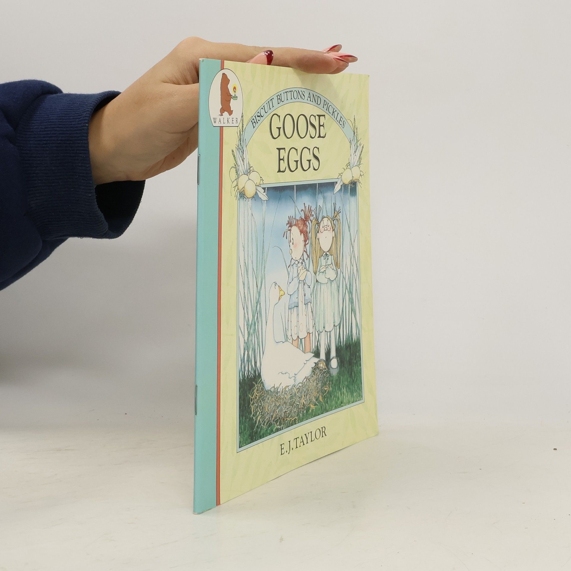 E. J. Taylor Biscuit Buttons and Pickles: Goose Eggs