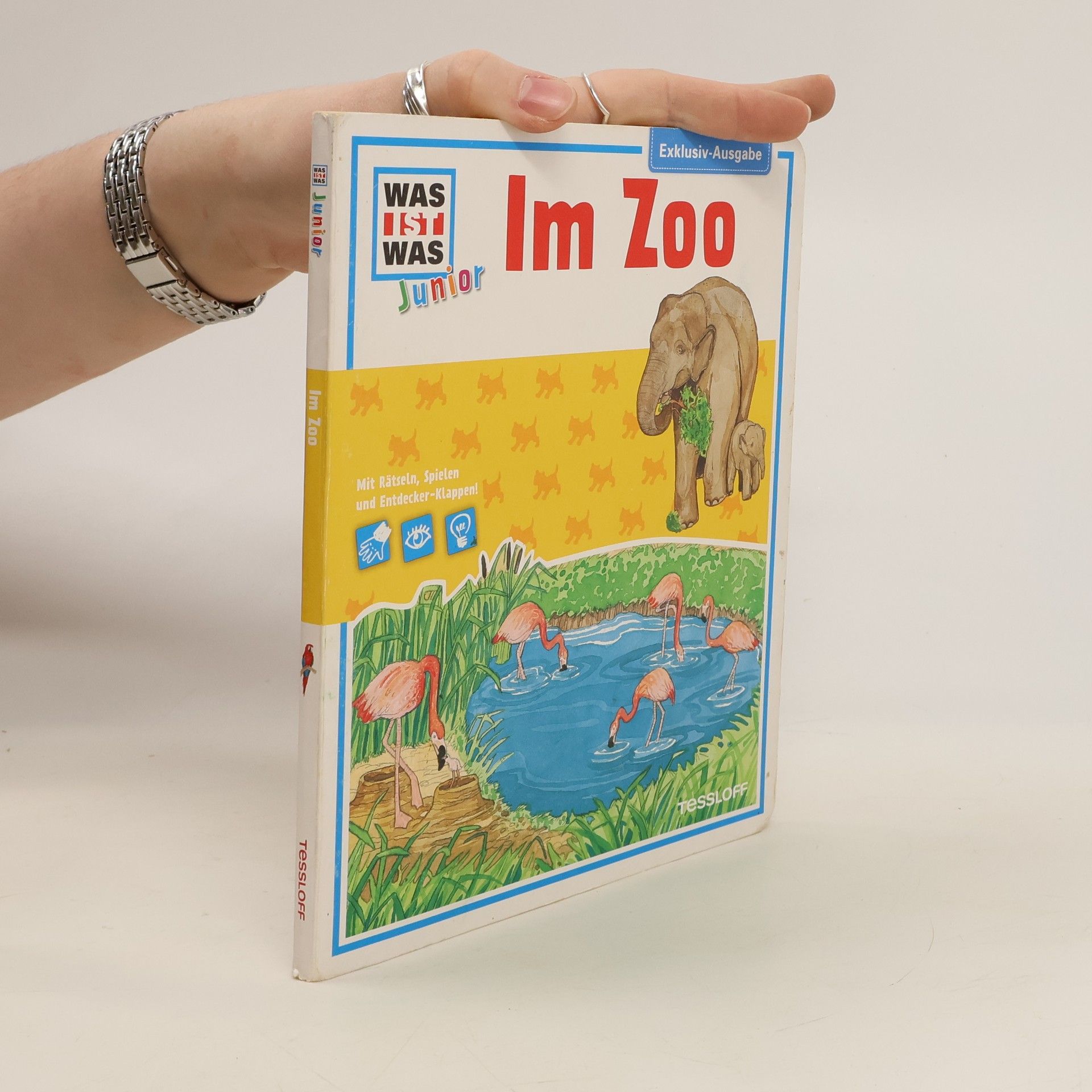 Auteurscollectief Was ist was Junior. Im Zoo