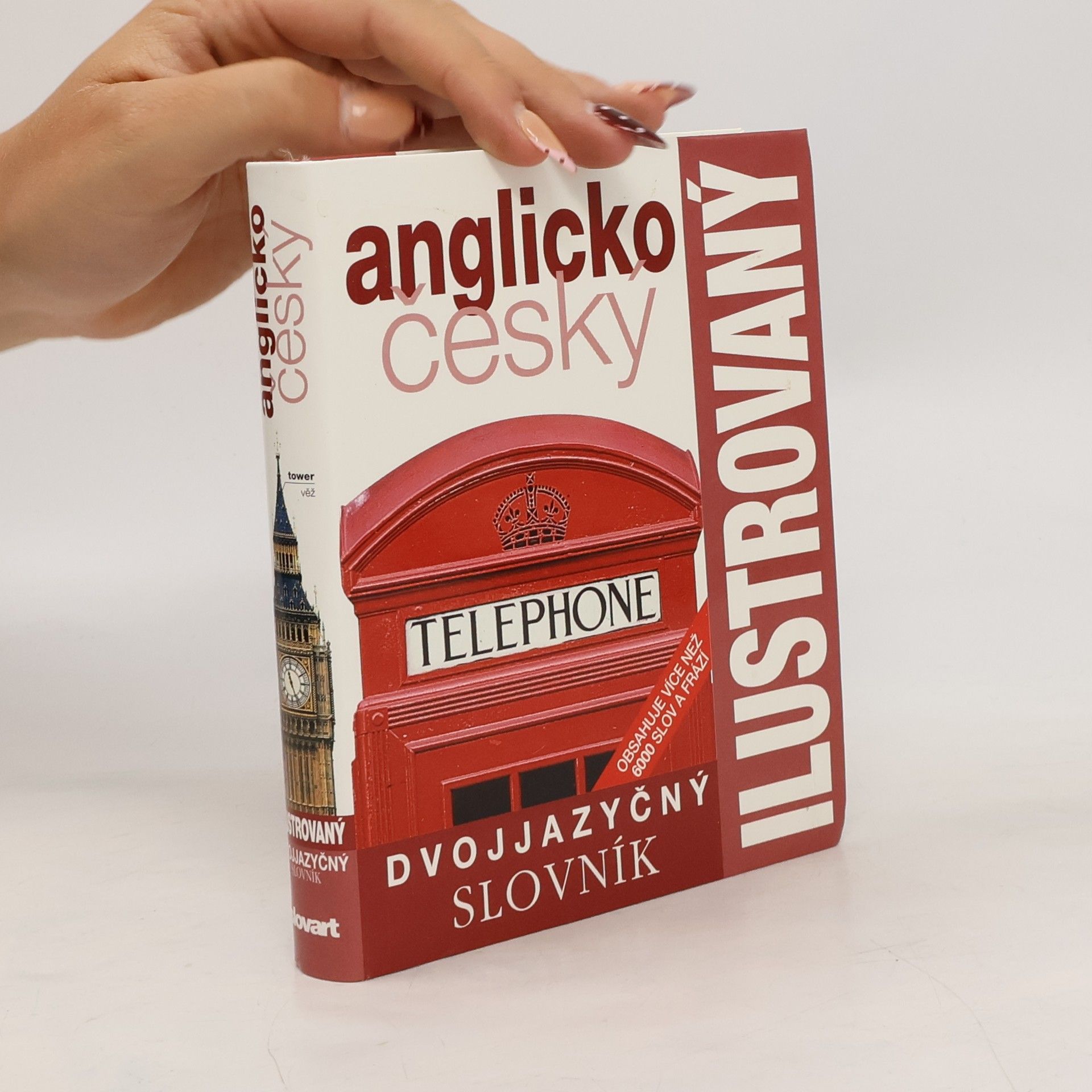 Zuzana Bedřichová Dvojjazyčný ilustrovaný slovník. Anglicko-český