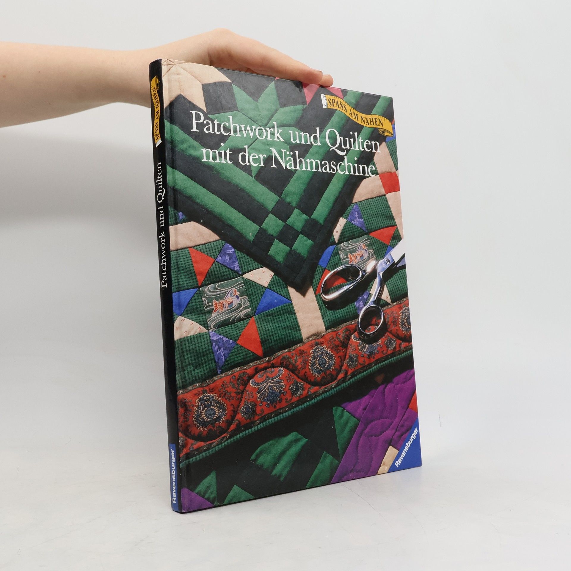 Erika Alawi Patchwork und Quilten mit der Nähmaschine