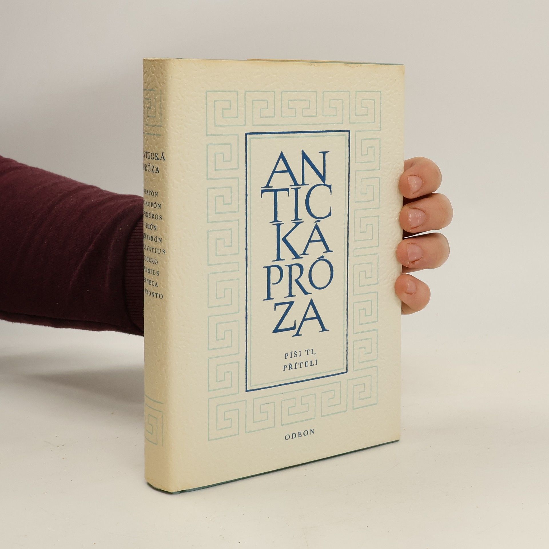 Collectif d'auteurs Antická próza VI. Píši ti, příteli