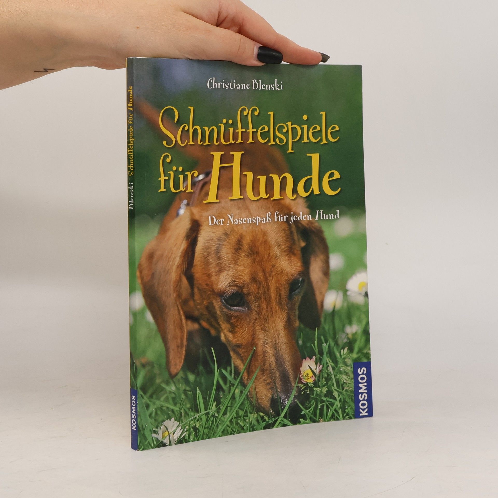 Christiane Blenski Schnüffelspiele für Hunde
