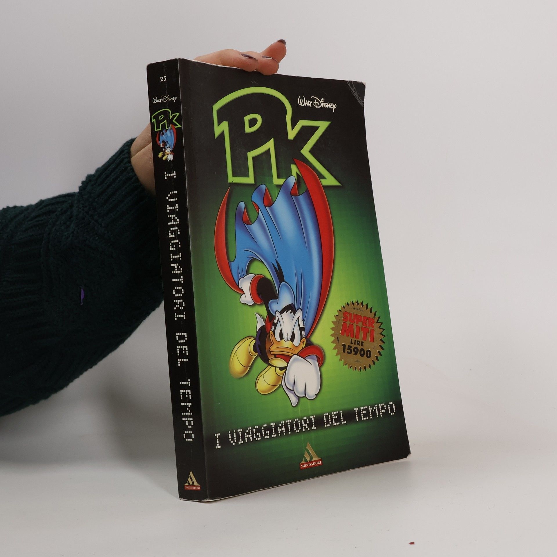 Walt Disney PK. I viaggiatori del tempo