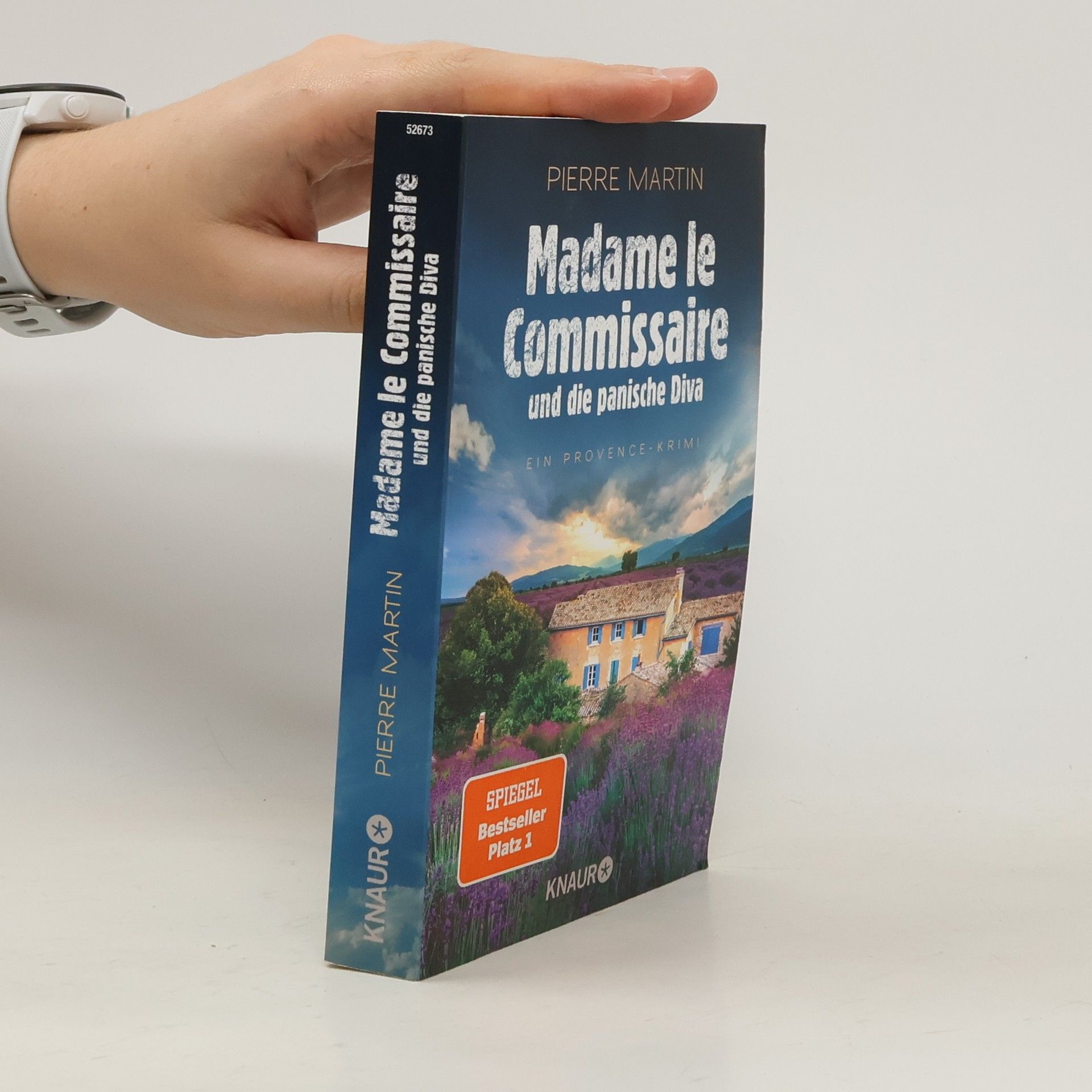 Pierre Martin Madame le Commissaire und die panische Diva