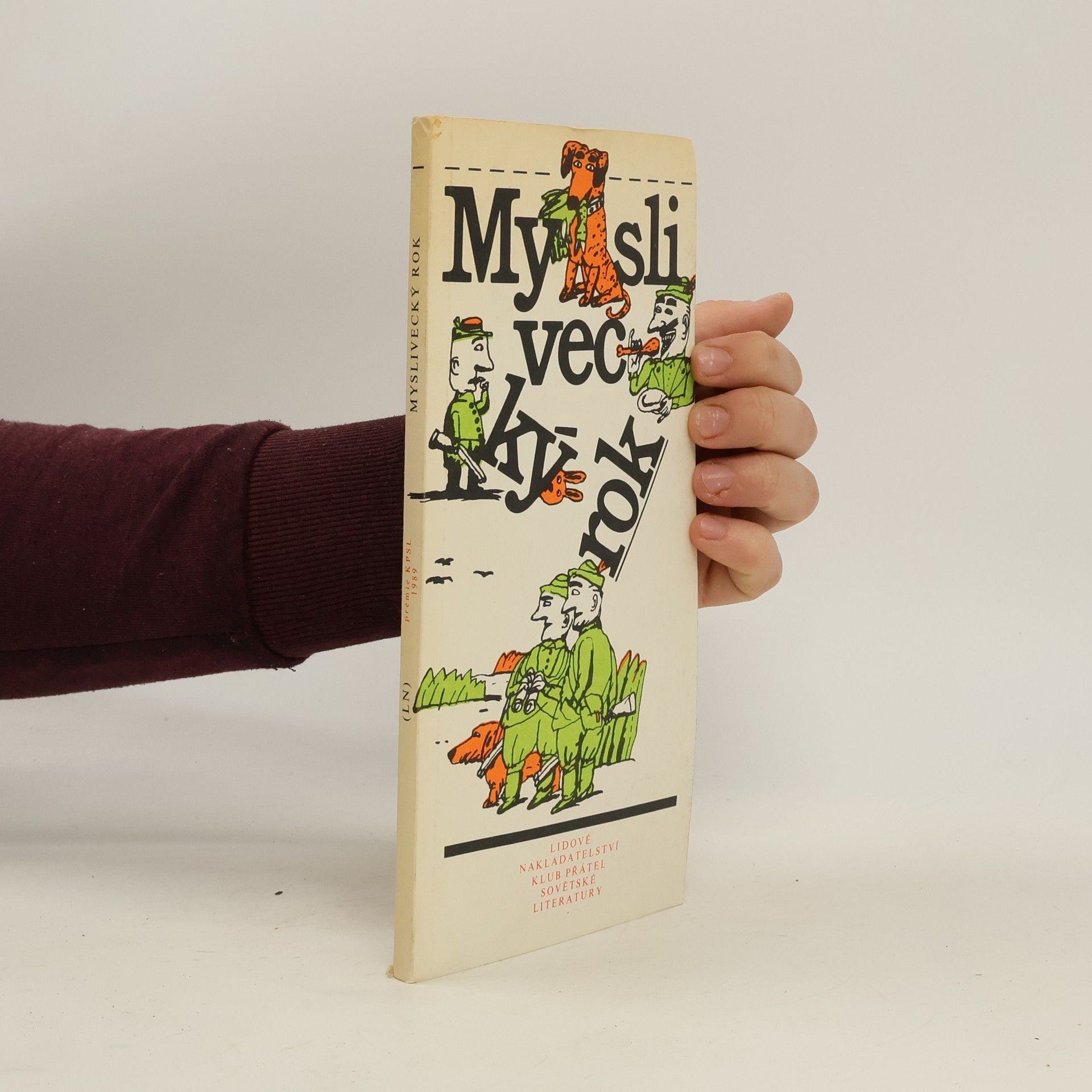 Vitalij Valentinovič Bianki Myslivecký rok