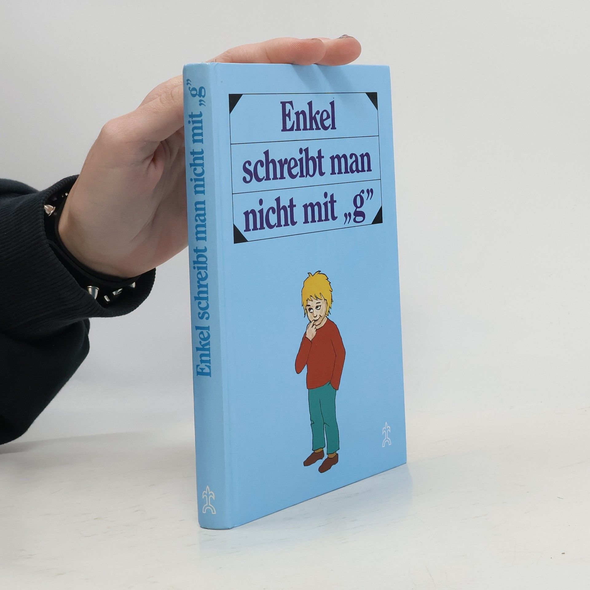 Enkel schreibt man nicht mit "g"