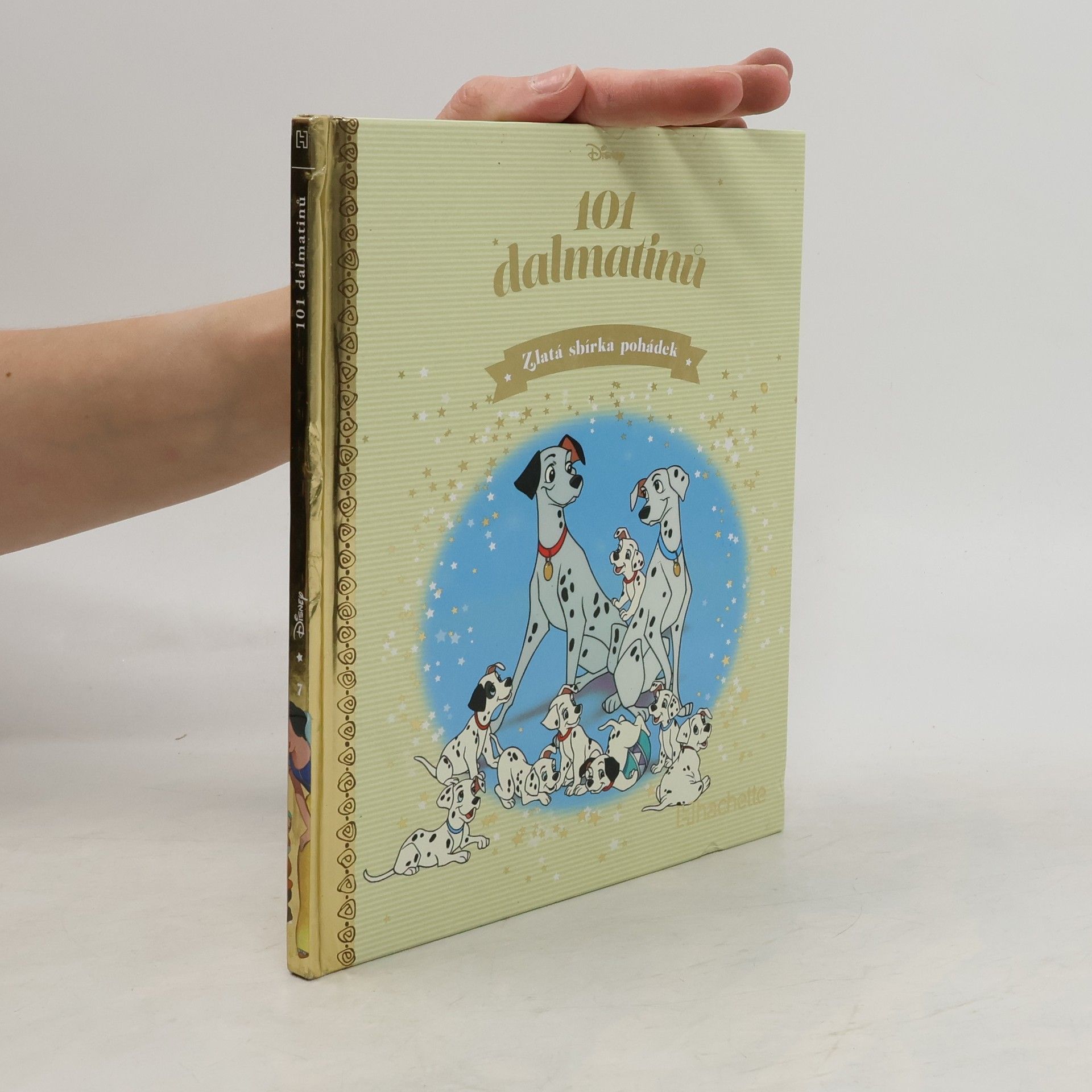 Kolektiv autorů Zlatá sbírka pohádek 7. 101 dalmatinů
