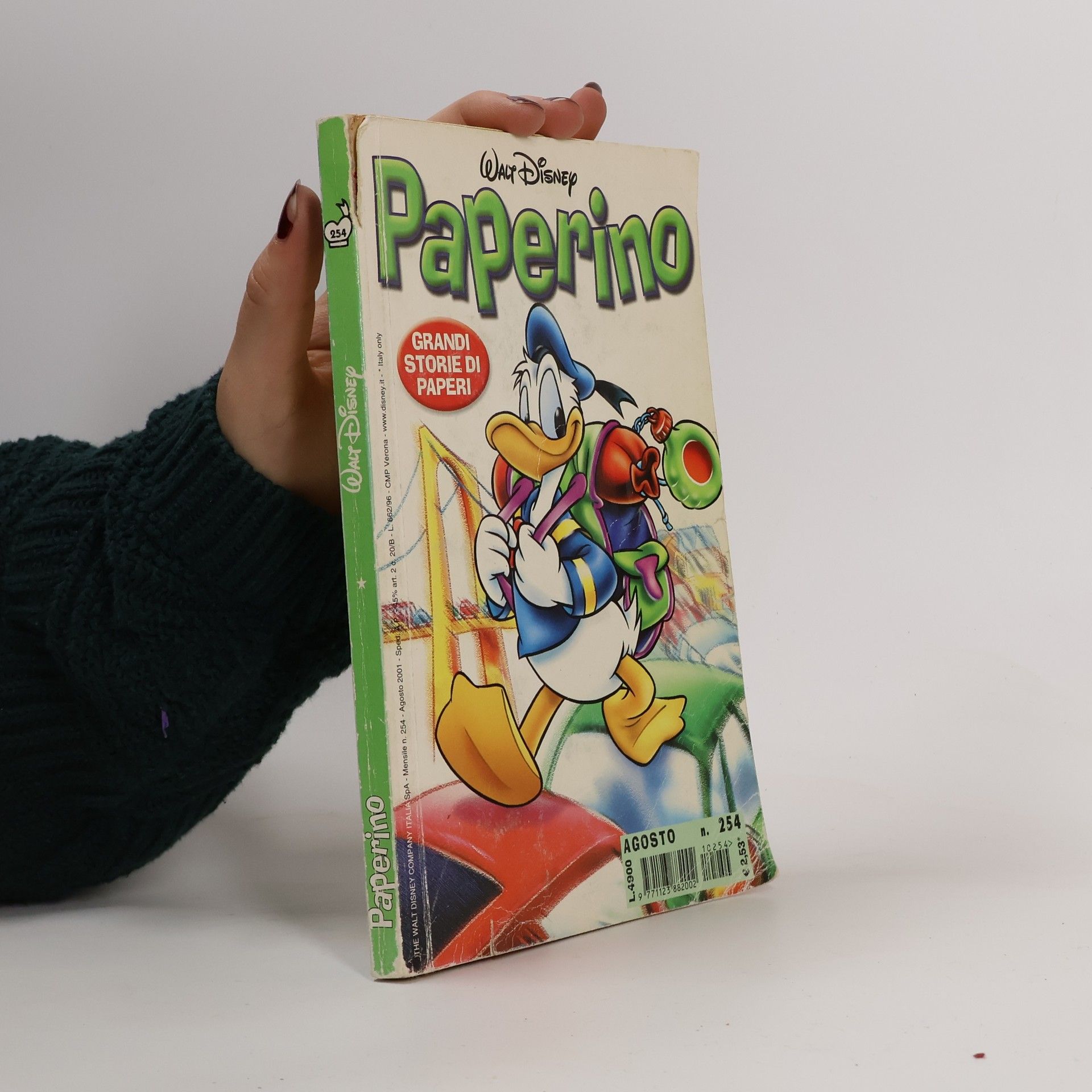 Walt Disney Paperino 254