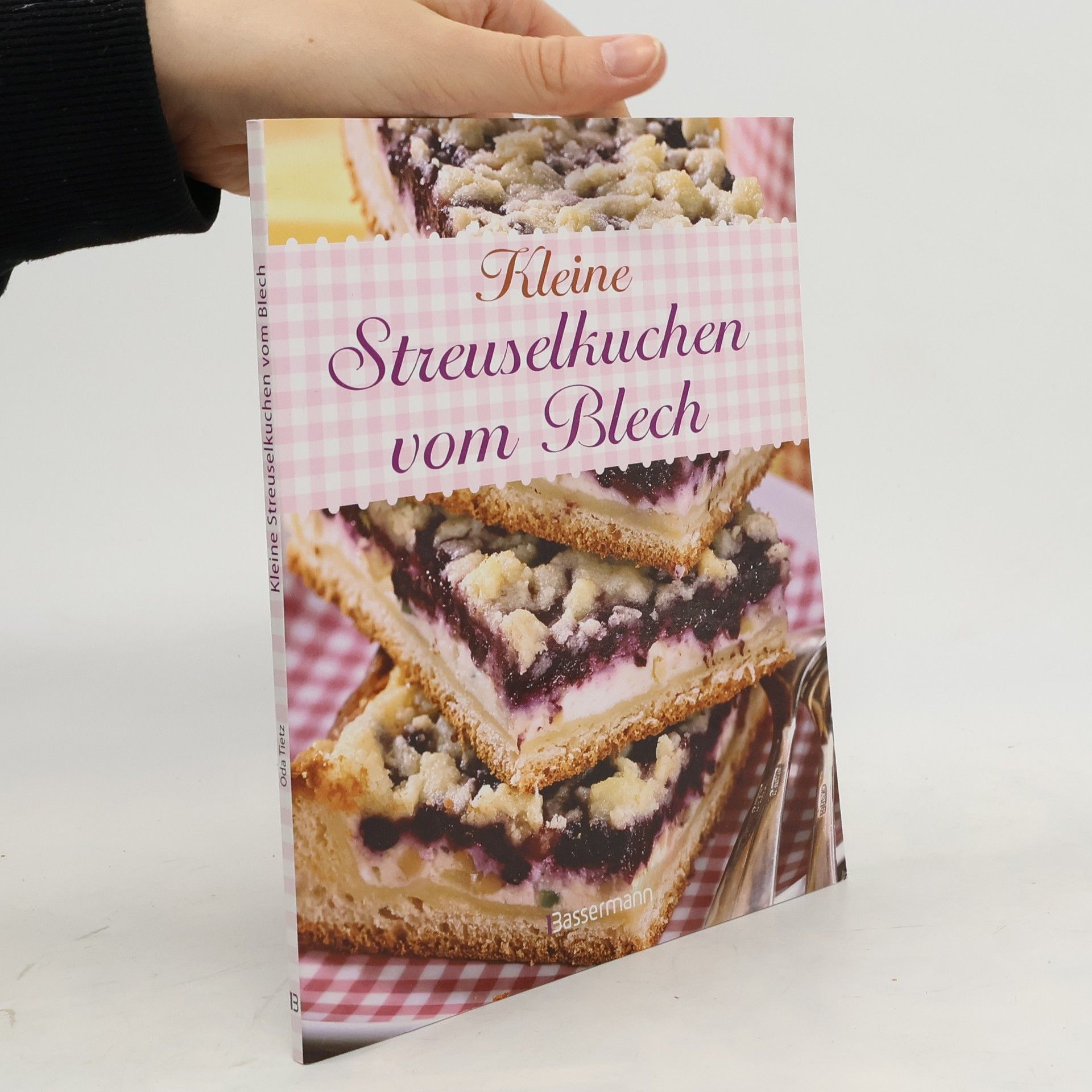 Kleine Streuselkuchen vom Blech