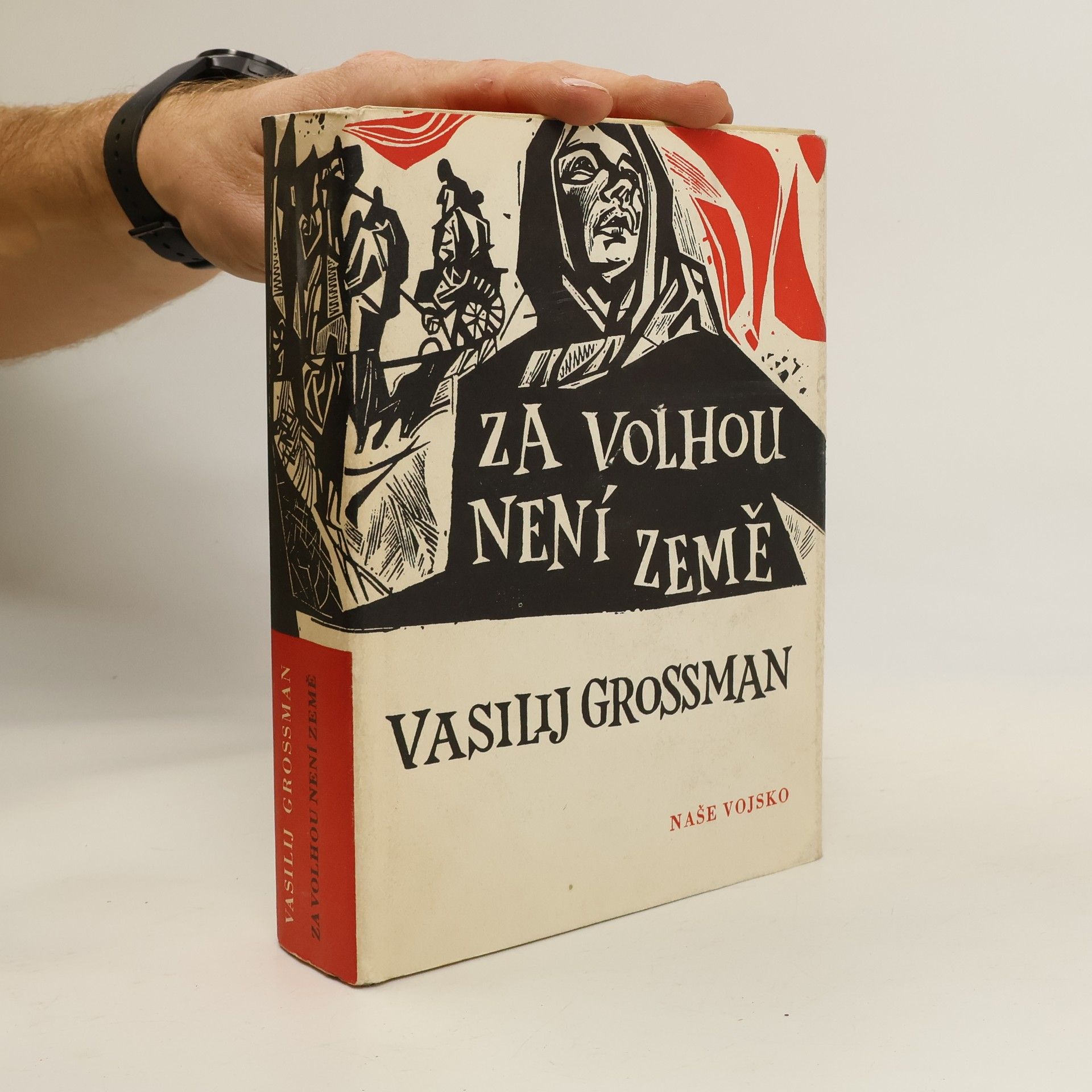 Vasilii Grossman Za Volhou není země