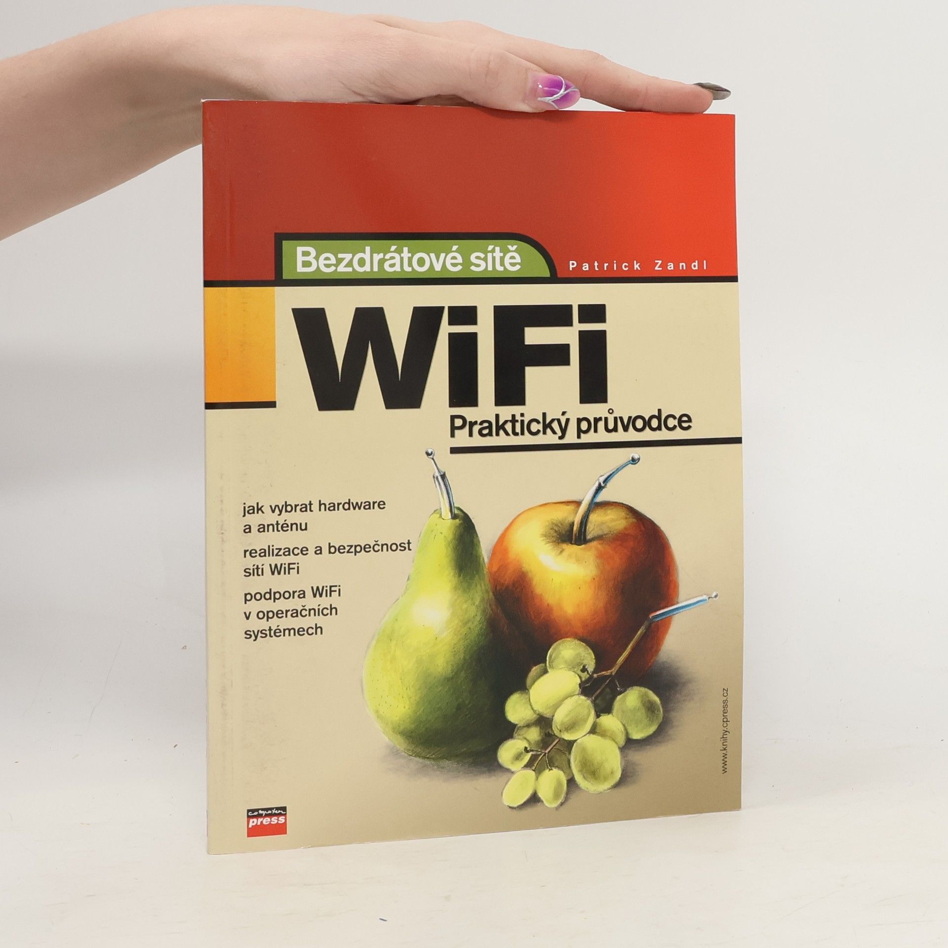 Bezdrátové sítě WiFi. Praktický průvodce