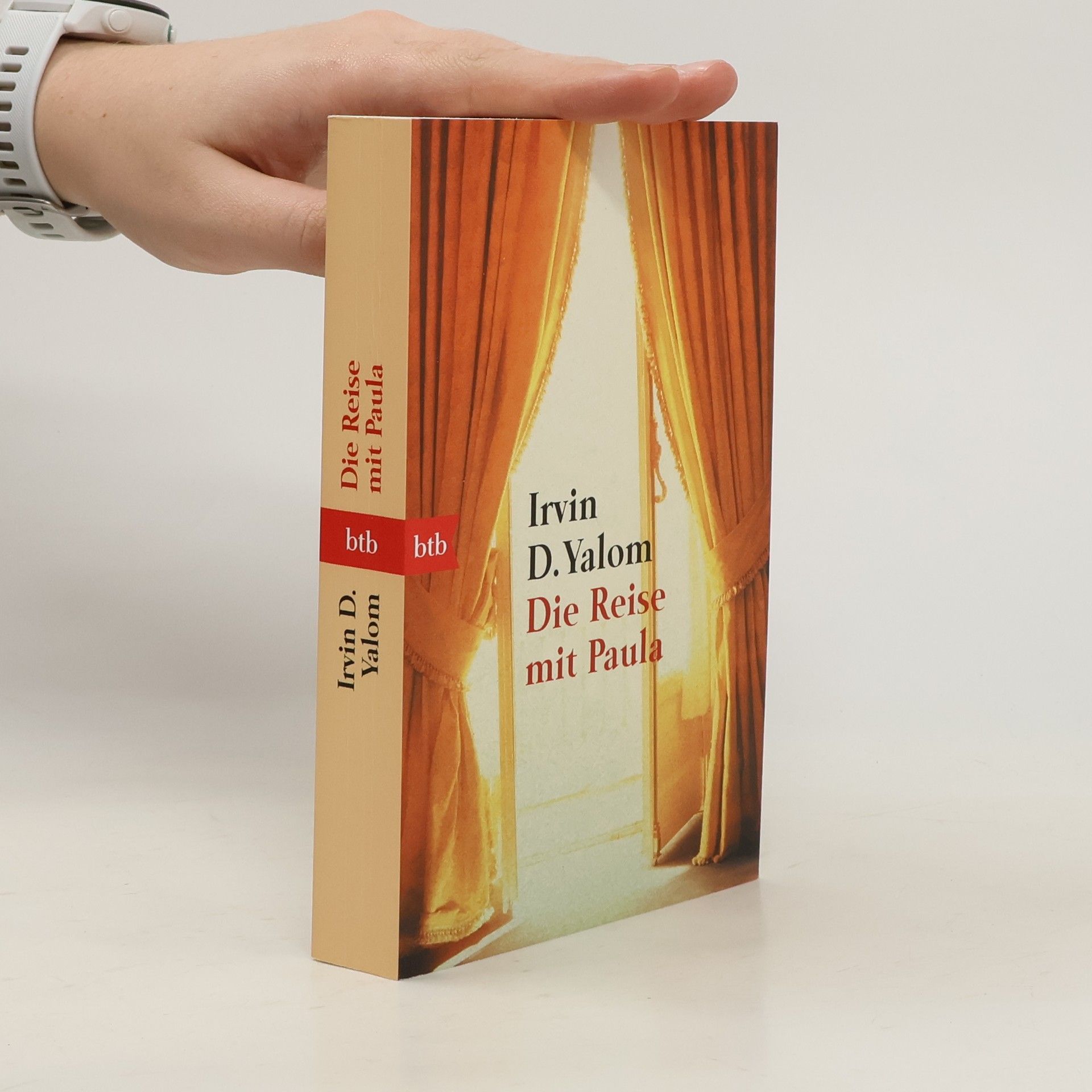 Irvin Yalom Die Reise mit Paula