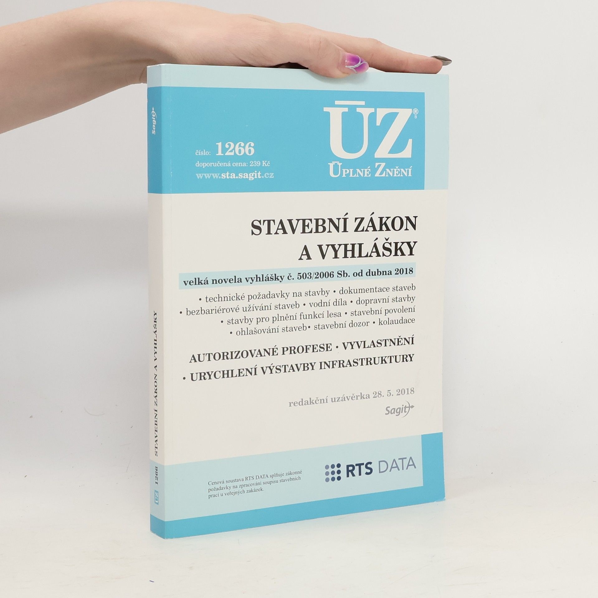 Various authors Stavební zákon, vyhlášky a další předpisy. ÚZ č. 1266