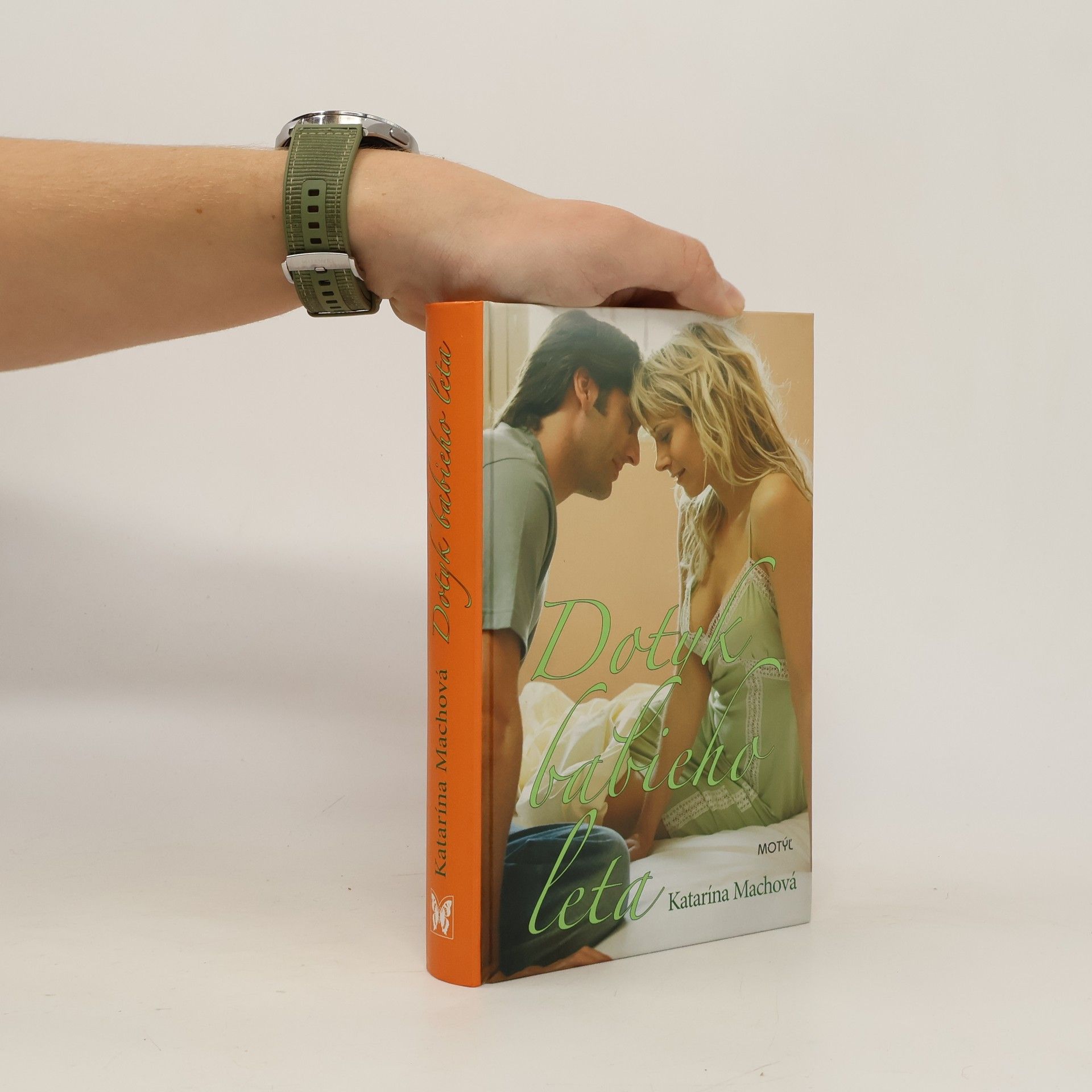 Katarína Machová Dotyk babieho leta