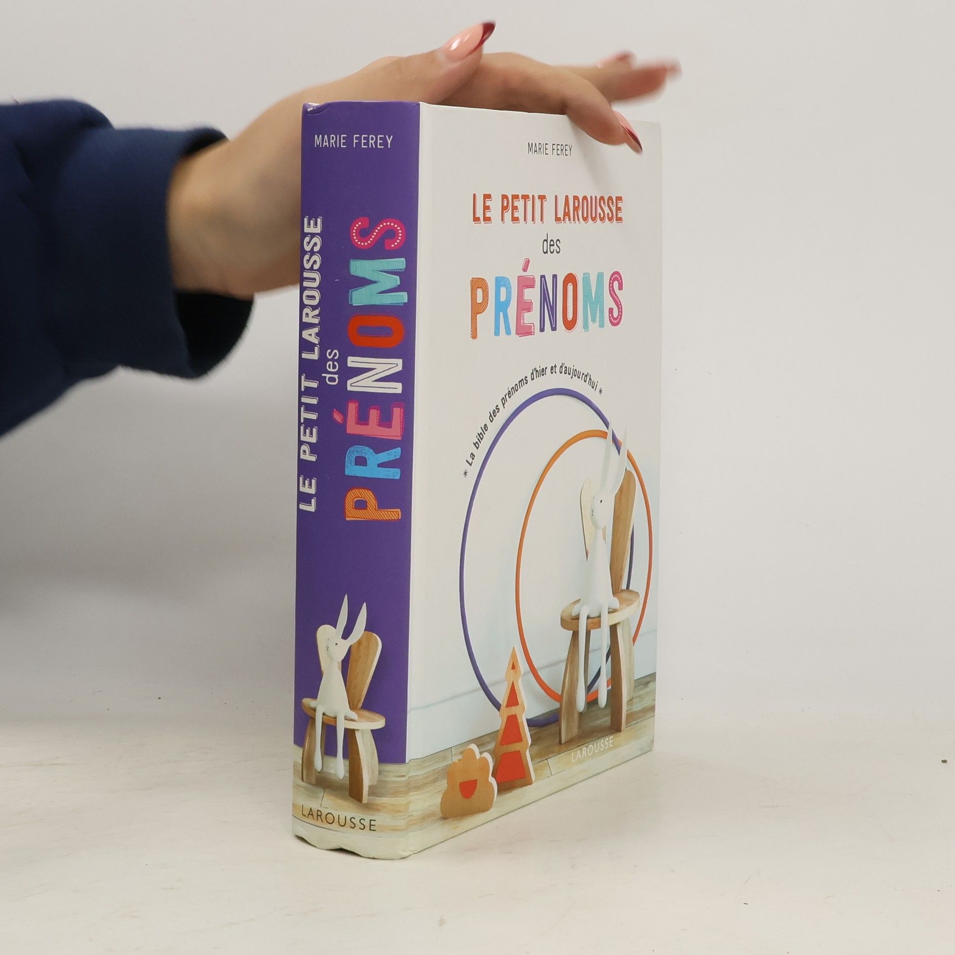 Marie Ferey Le Petit Larousse des prénoms