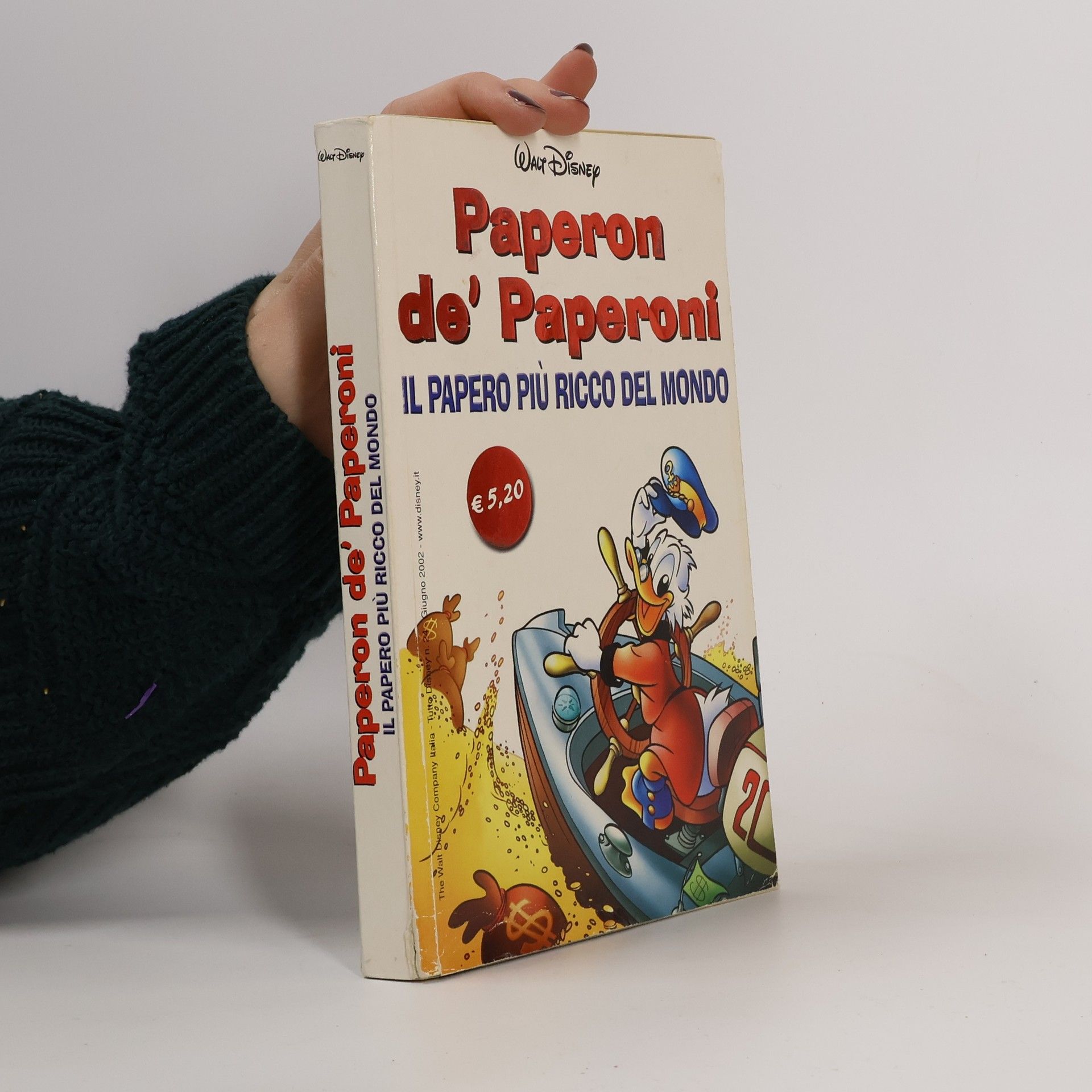 Collectif d'auteurs Paperon de´Paperoni