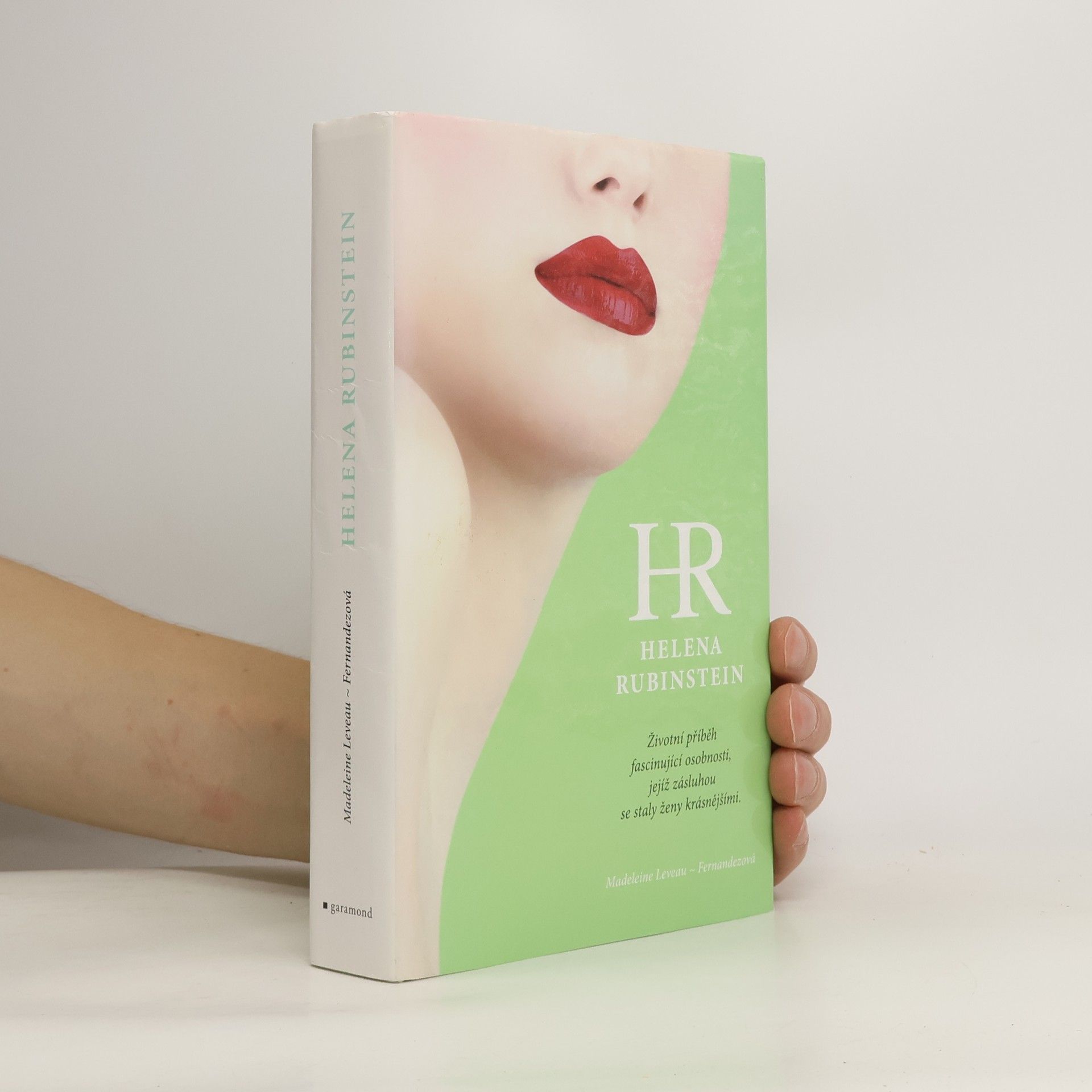 Madeleine Leveau Fernandez Helena Rubinstein