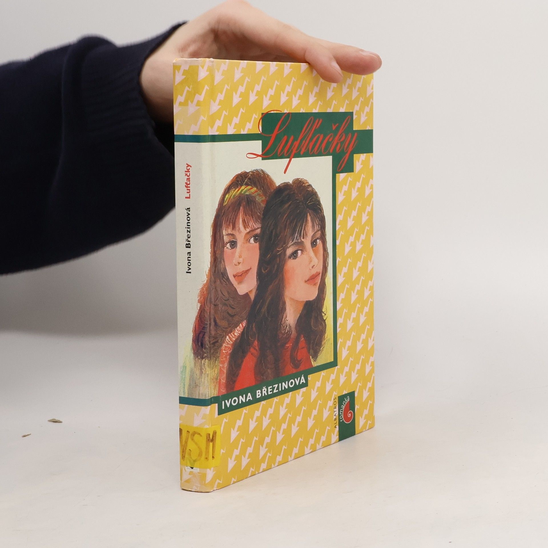 Ivona Březinová Lufťačky