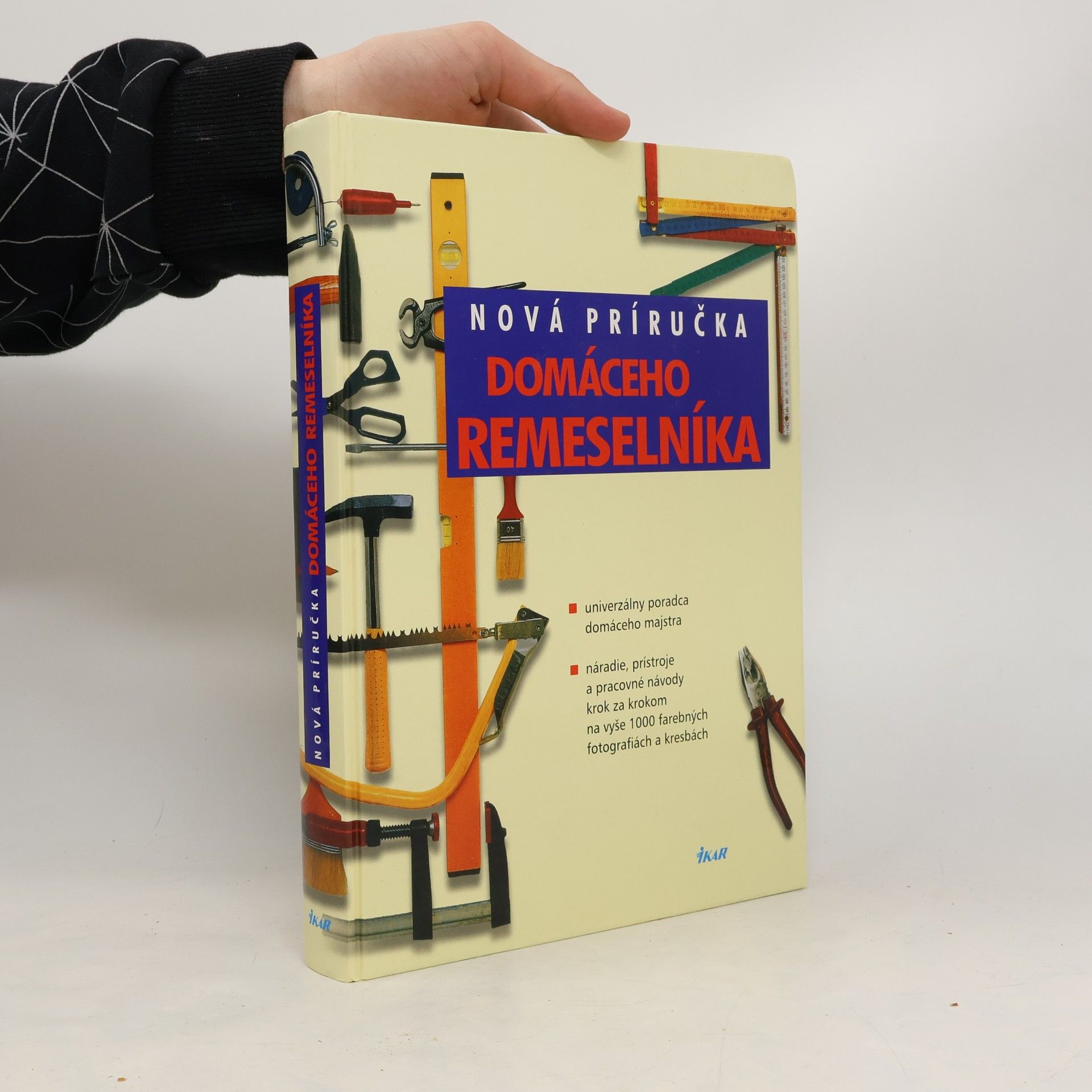 Autorenkollektiv Nová príručka domáceho remeslníka