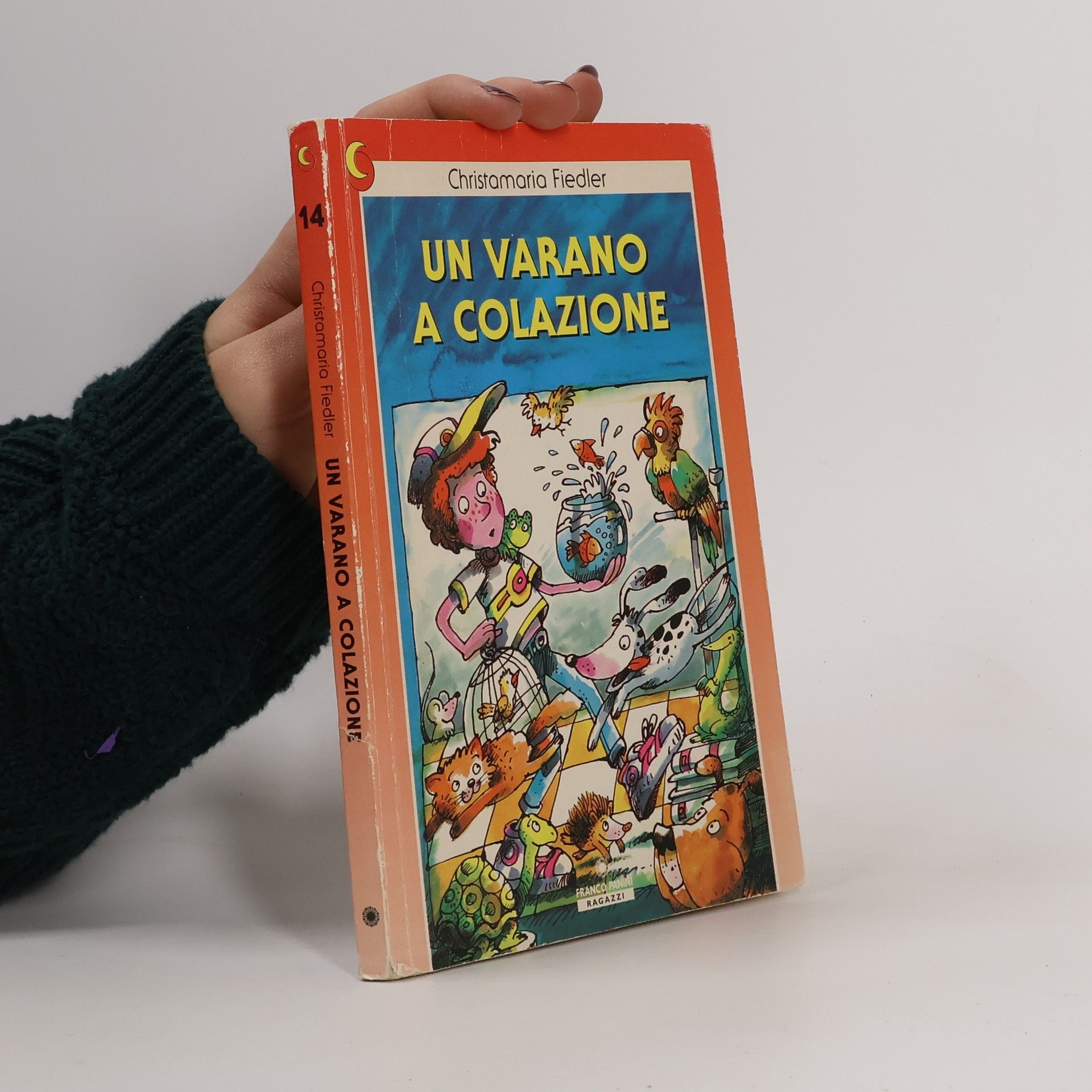 Un varano a colazione