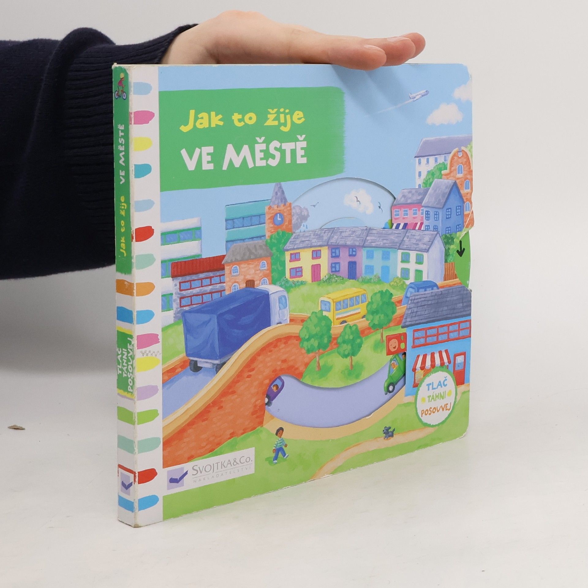 Rebecca Finn Jak to žije ve městě