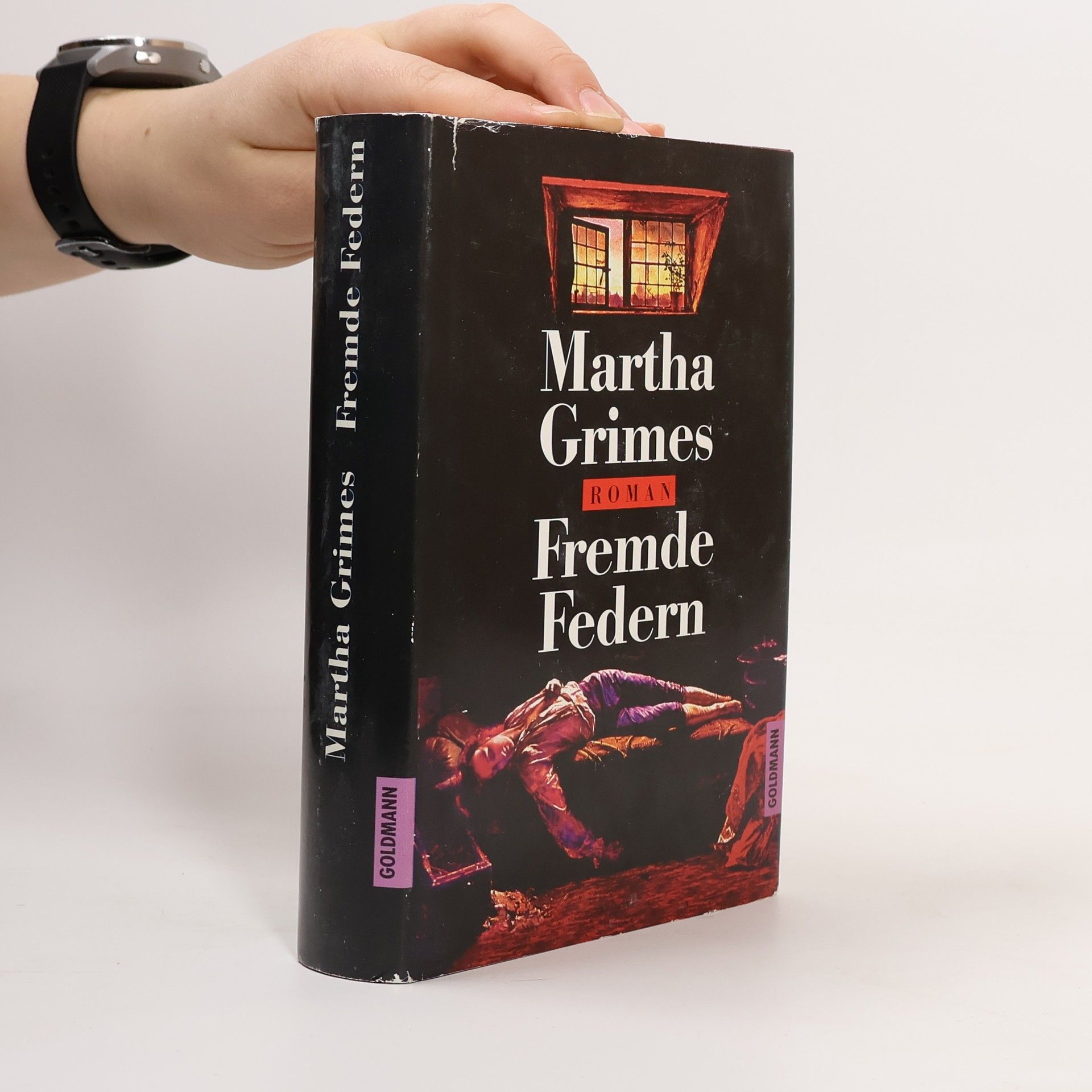 Martha Grimer Fremde Federn