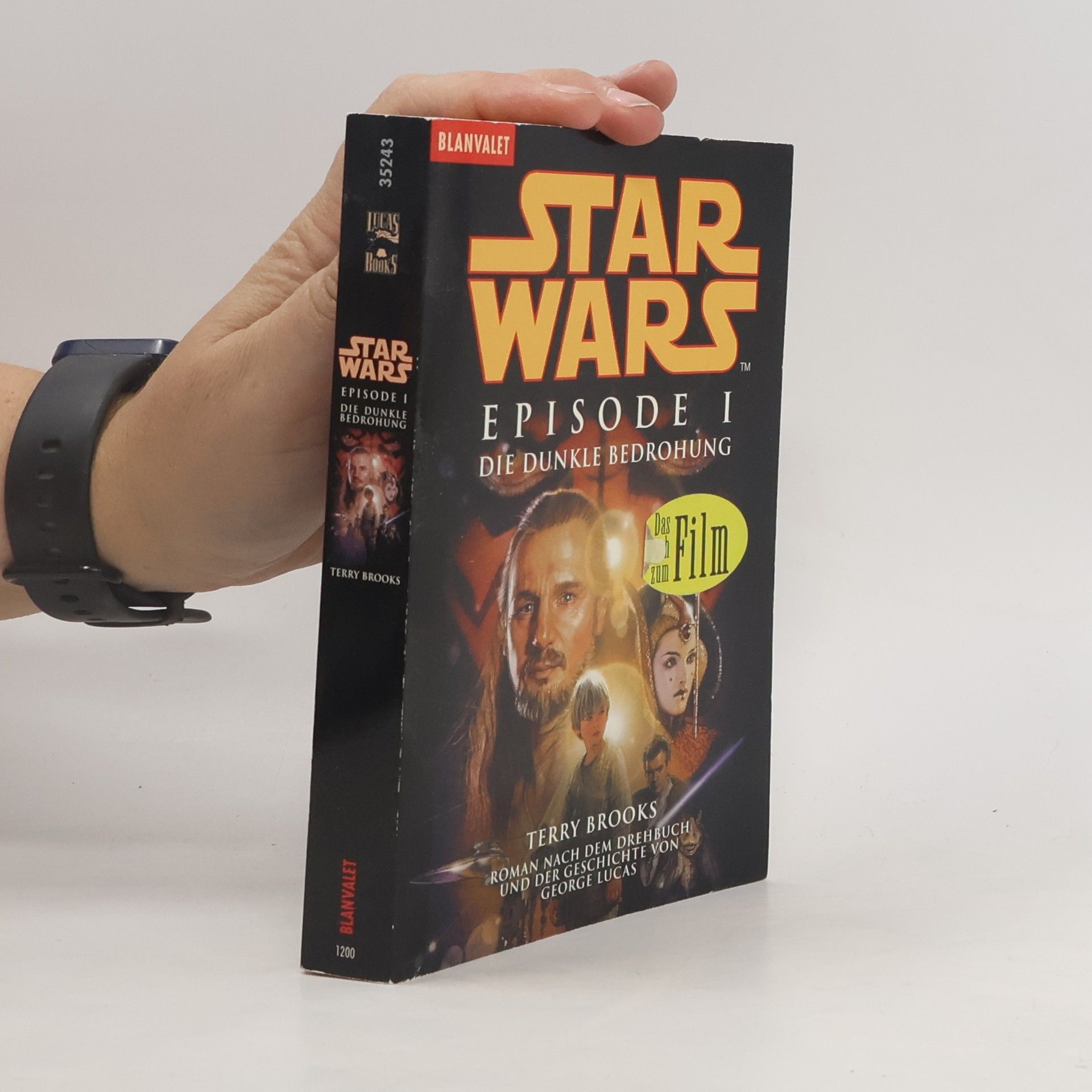 Terry Brooks Star wars - Episode I, Die dunkle Bedrohung
