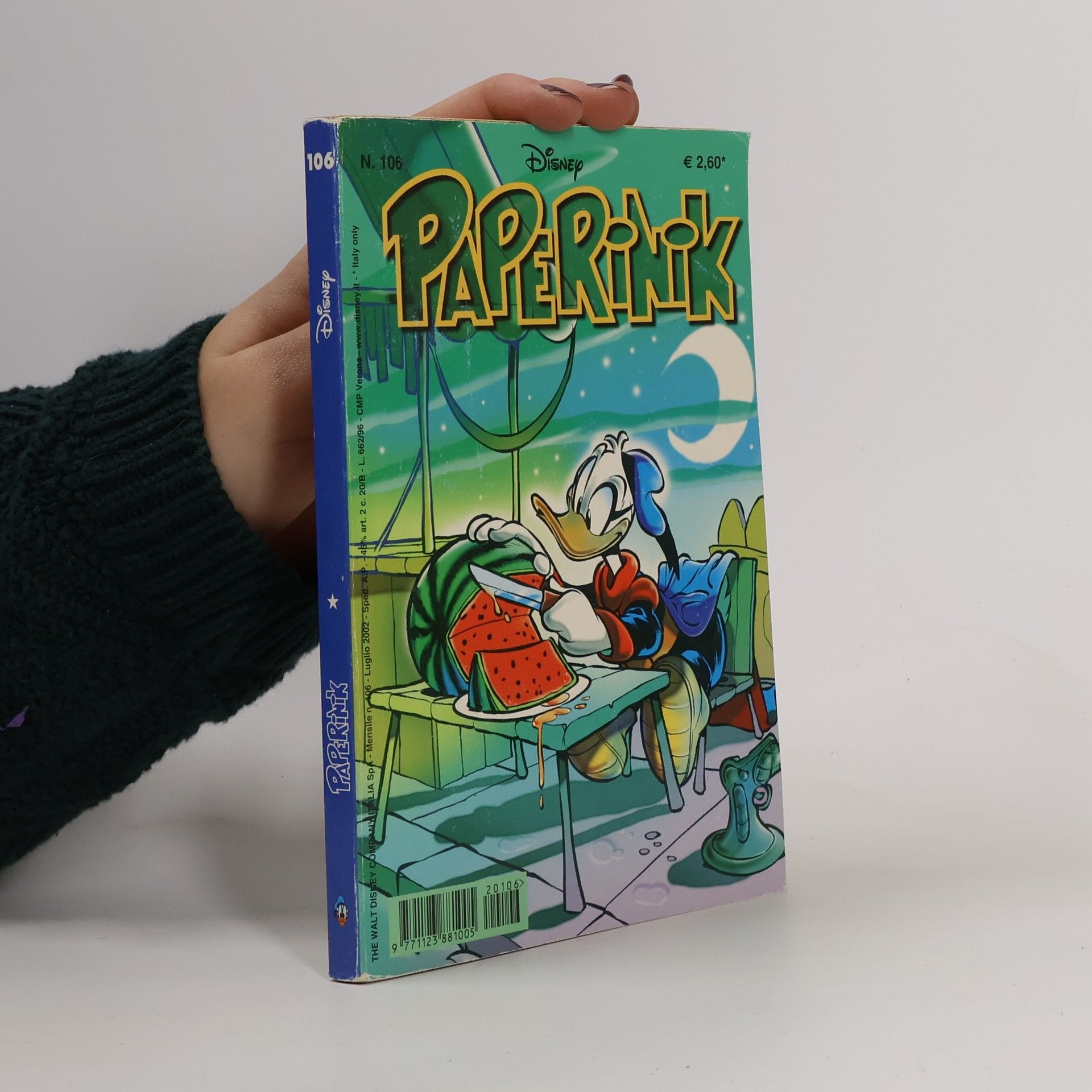 AA.VV. Paperinik 106