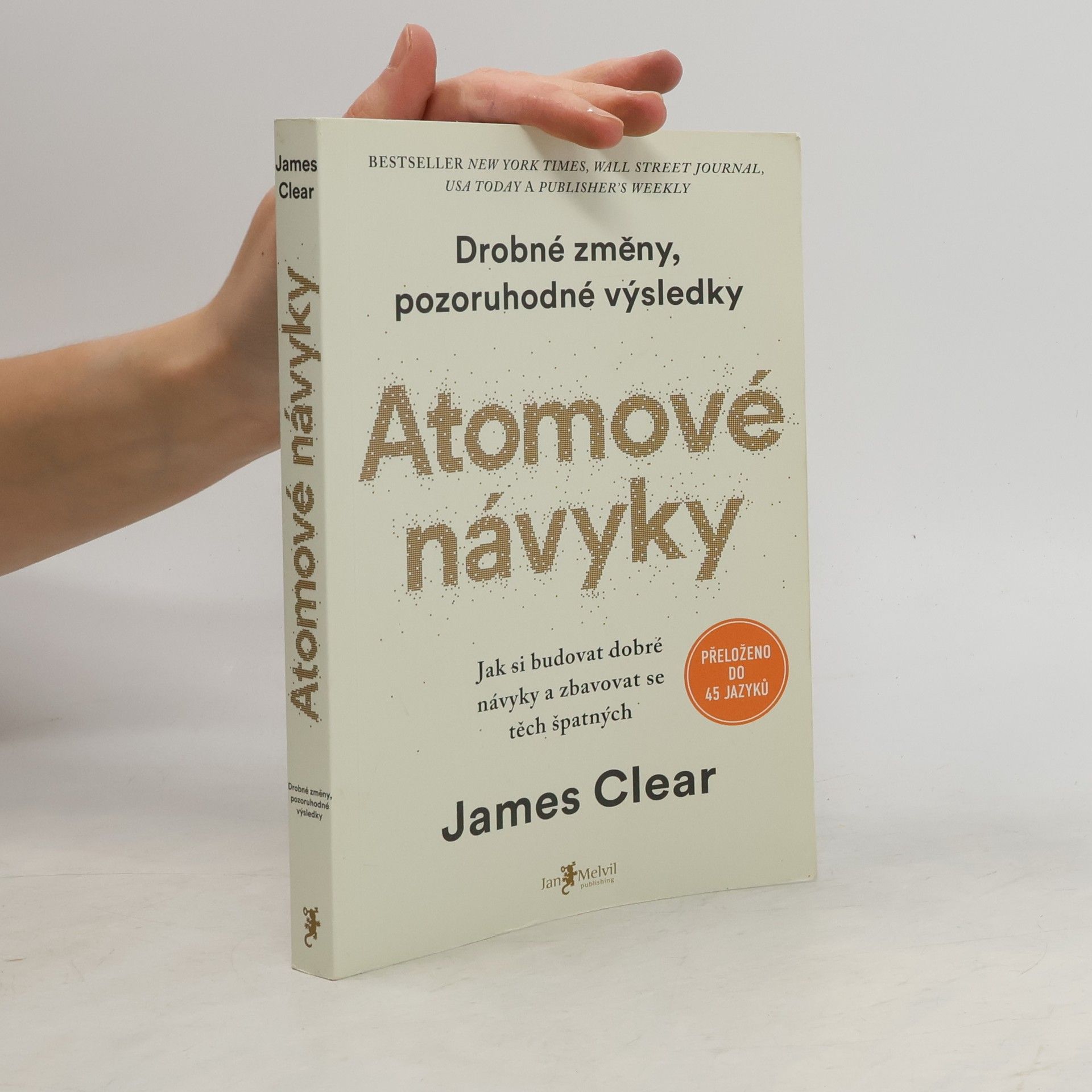 James Clear Atomové návyky