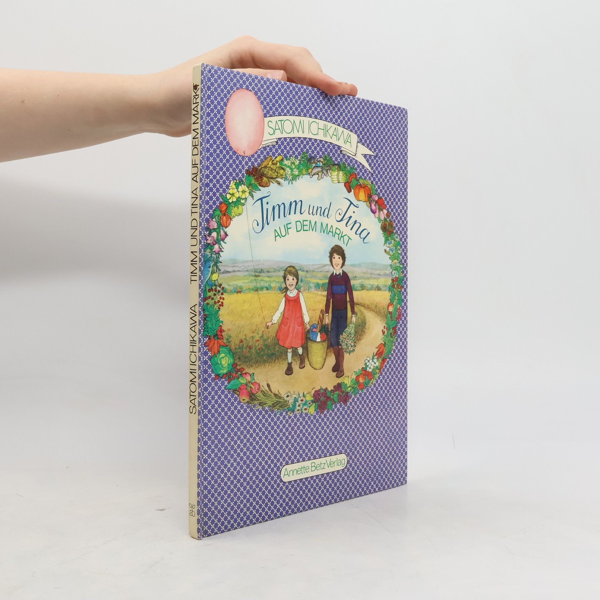 Satomi Ichikawa Timm und Tina auf dem Markt