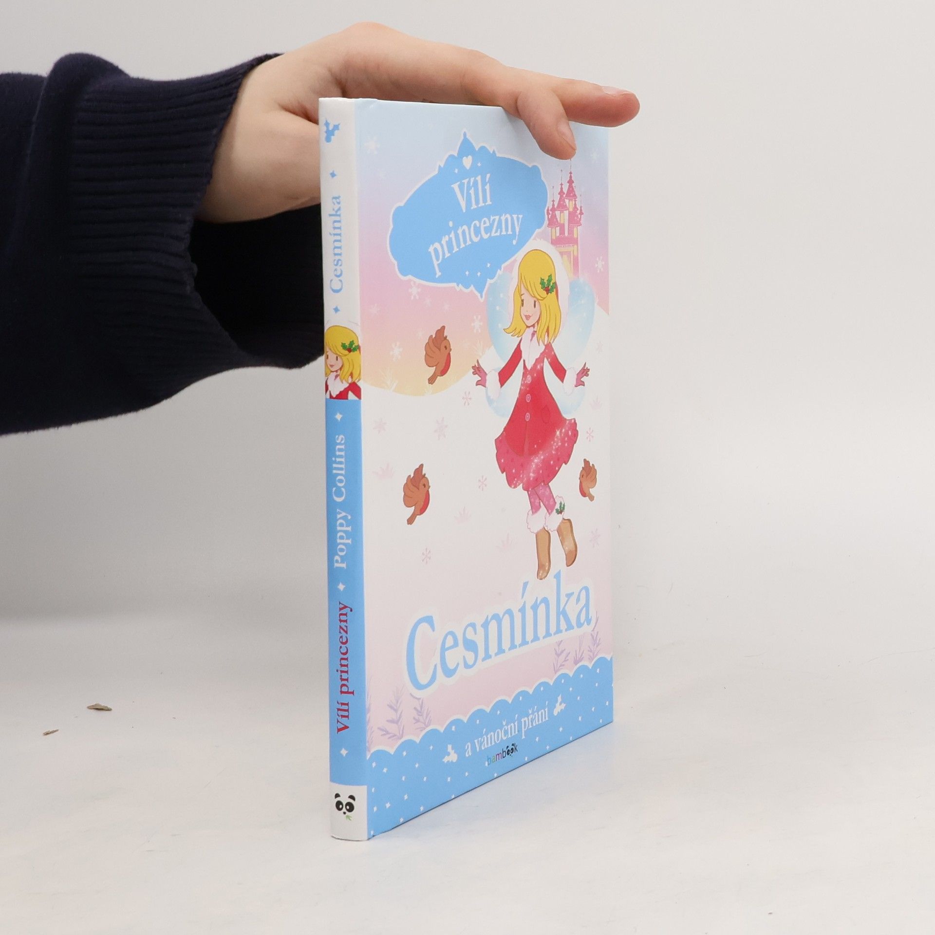 Vílí princezny. Cesmínka a vánoční přání