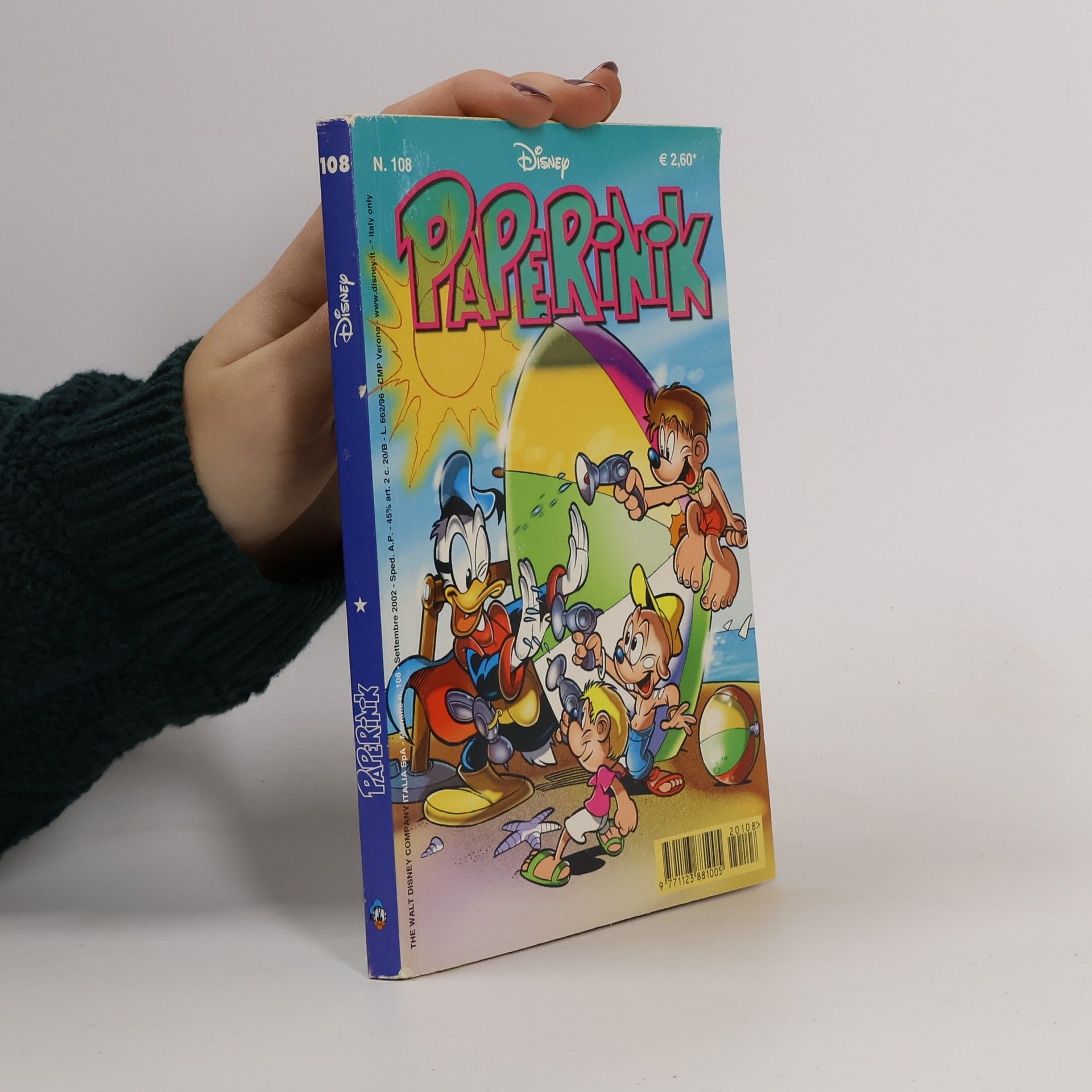 AA.VV. Paperinik 108