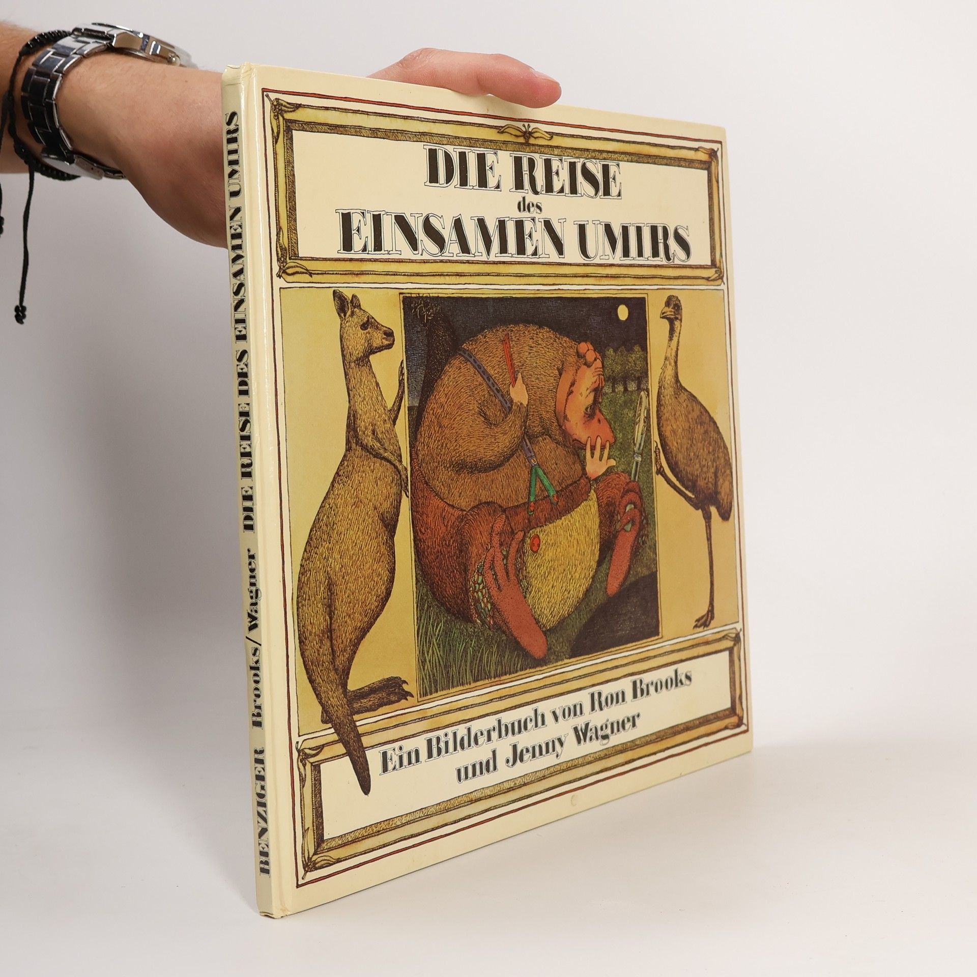 Ron Brooks Die Reise des einsamen Umirs