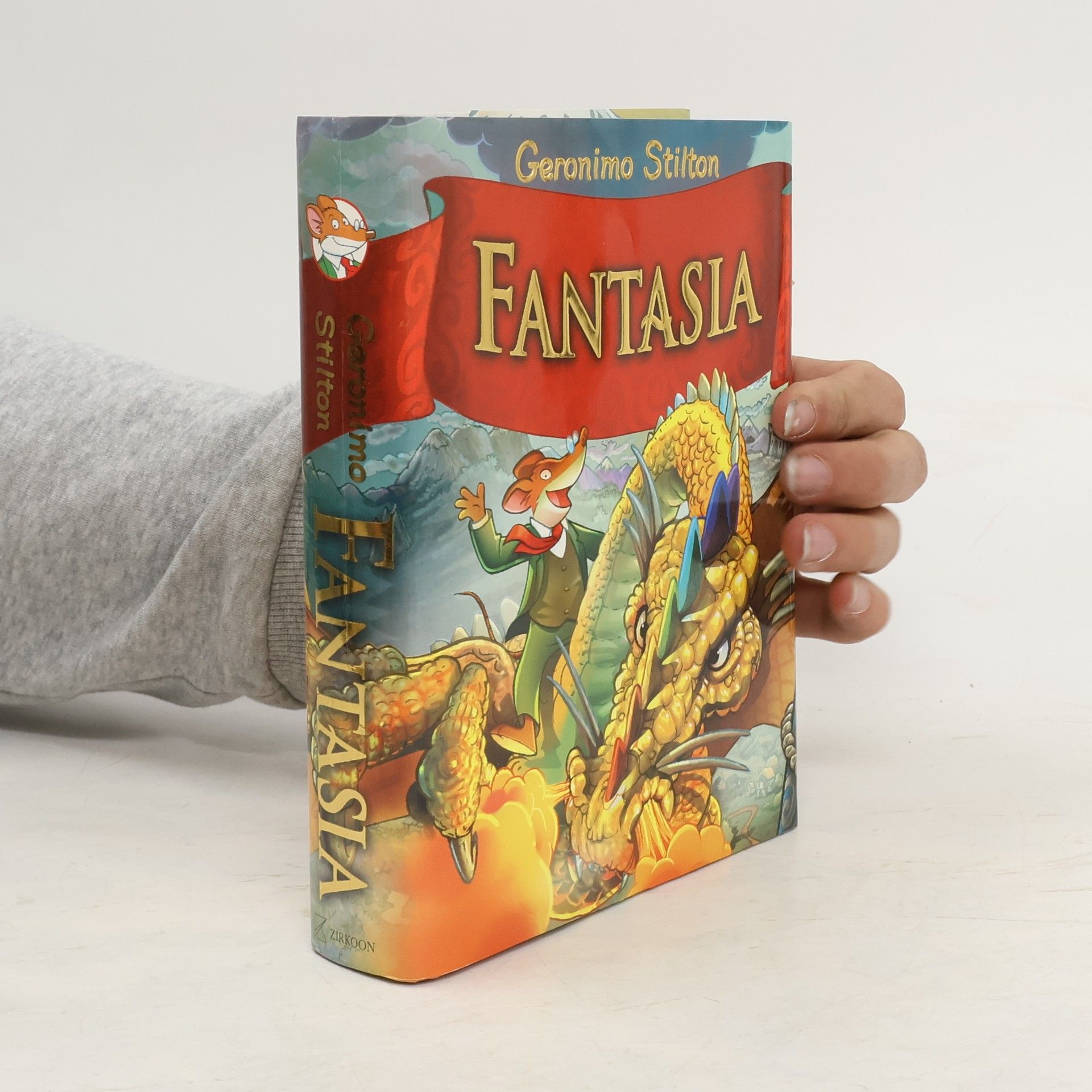 Elisabetta Dami Geronimo Stilton: Fantasia