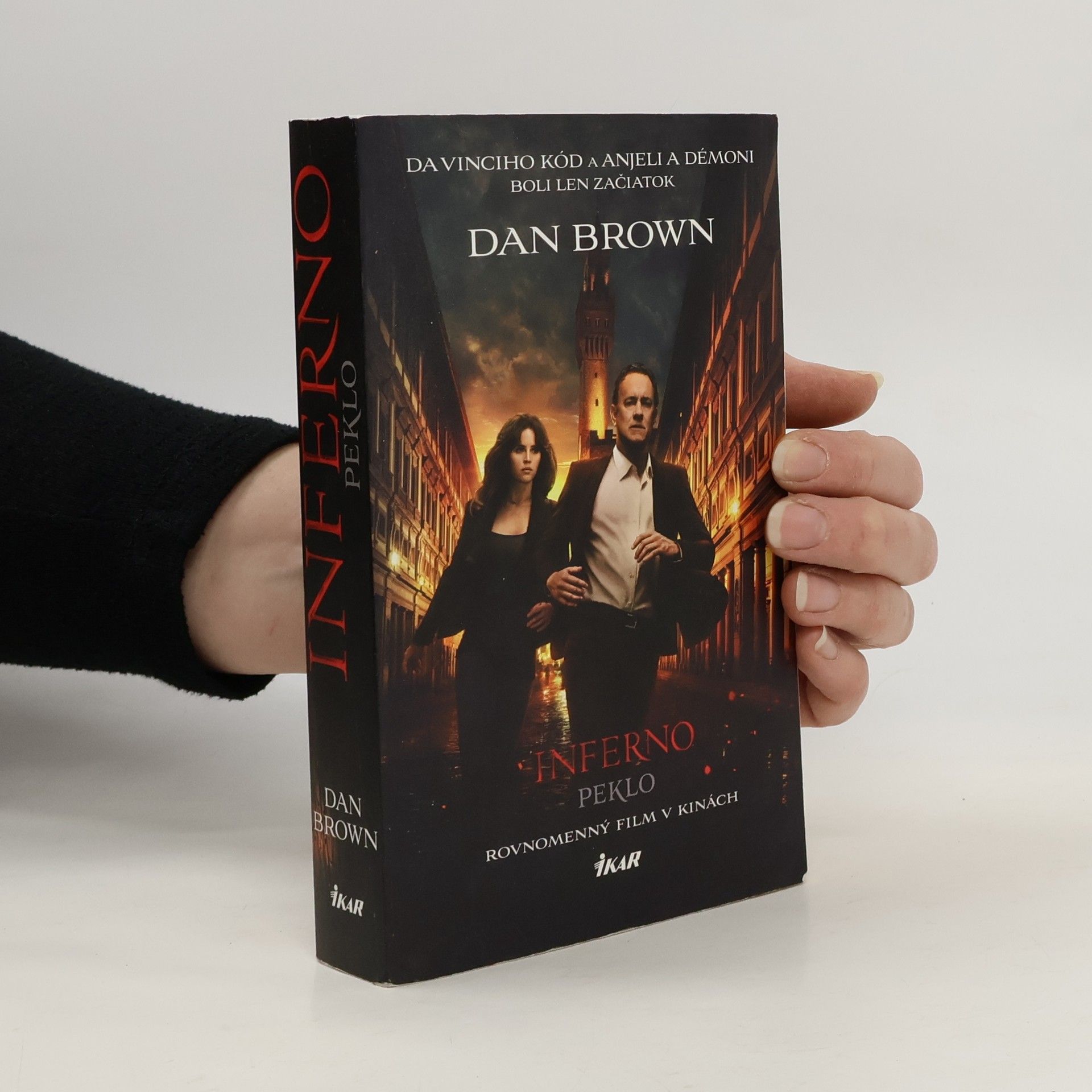 Dan Brown Inferno - Peklo