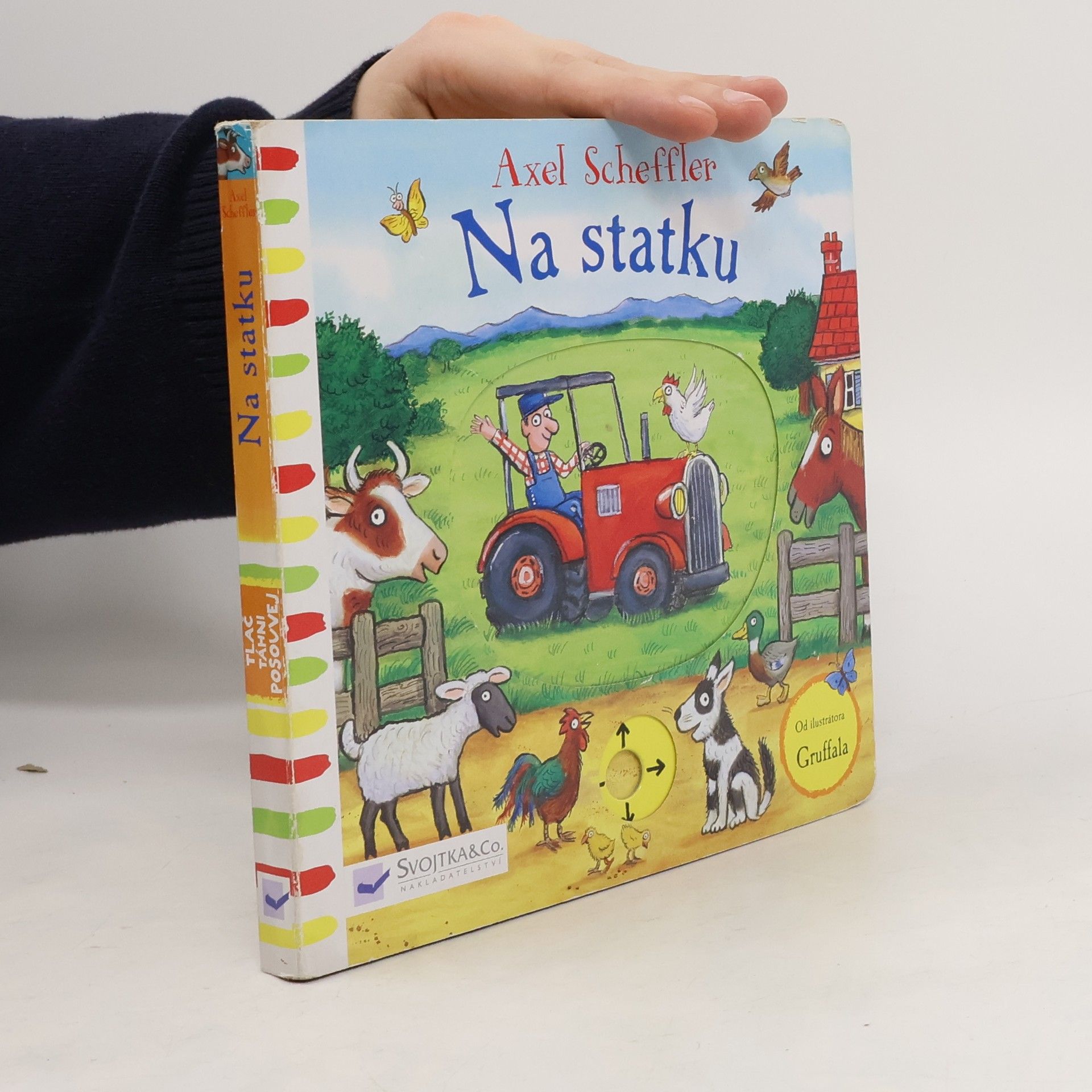 Axel Scheffler Na statku