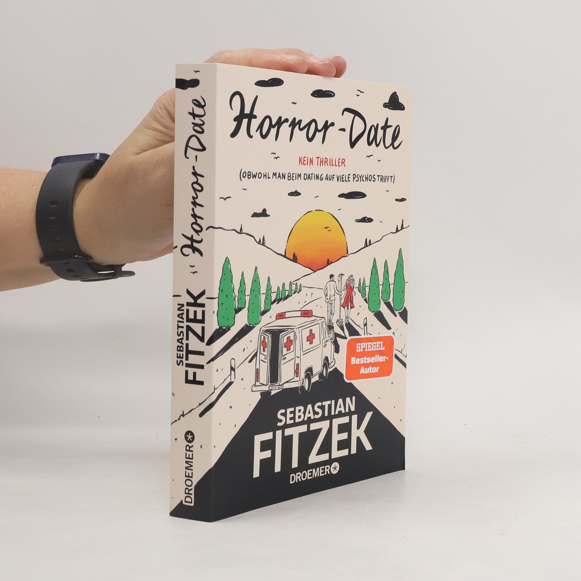 Sebastian Fitzek Horror-Date
