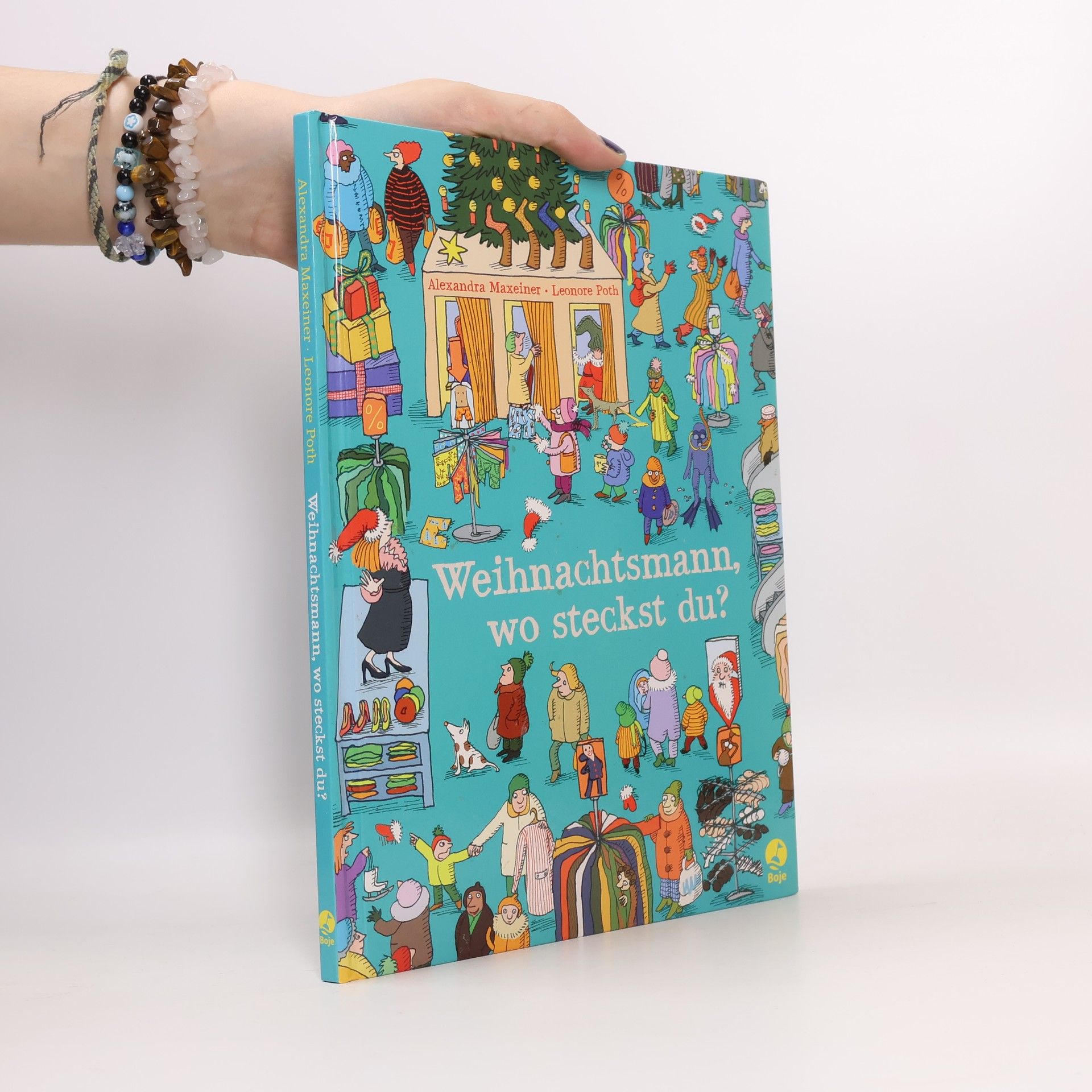 Alexandra Maxeiner Weihnachtsmann, wo steckst du?