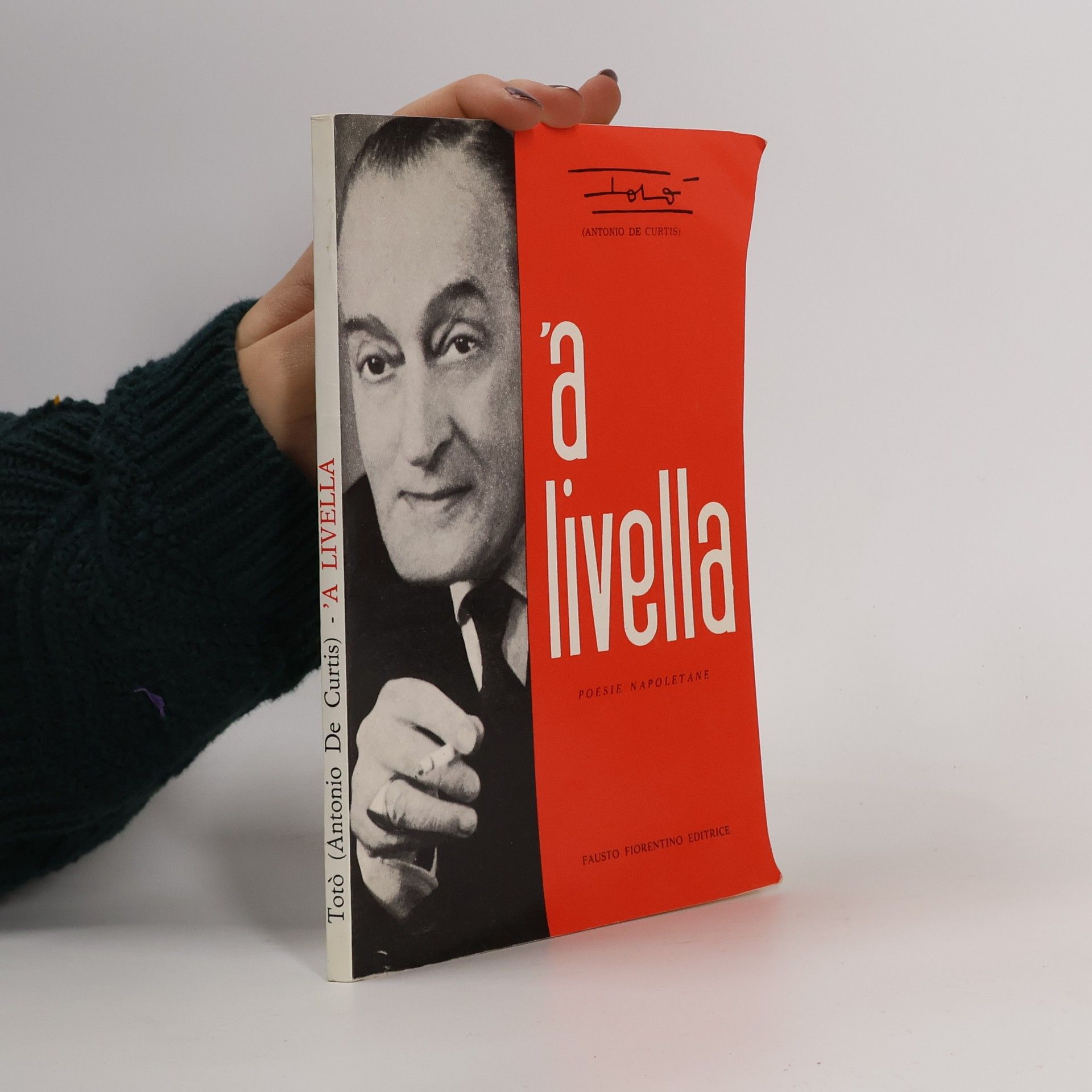 Antonio de Curtis ´A livella