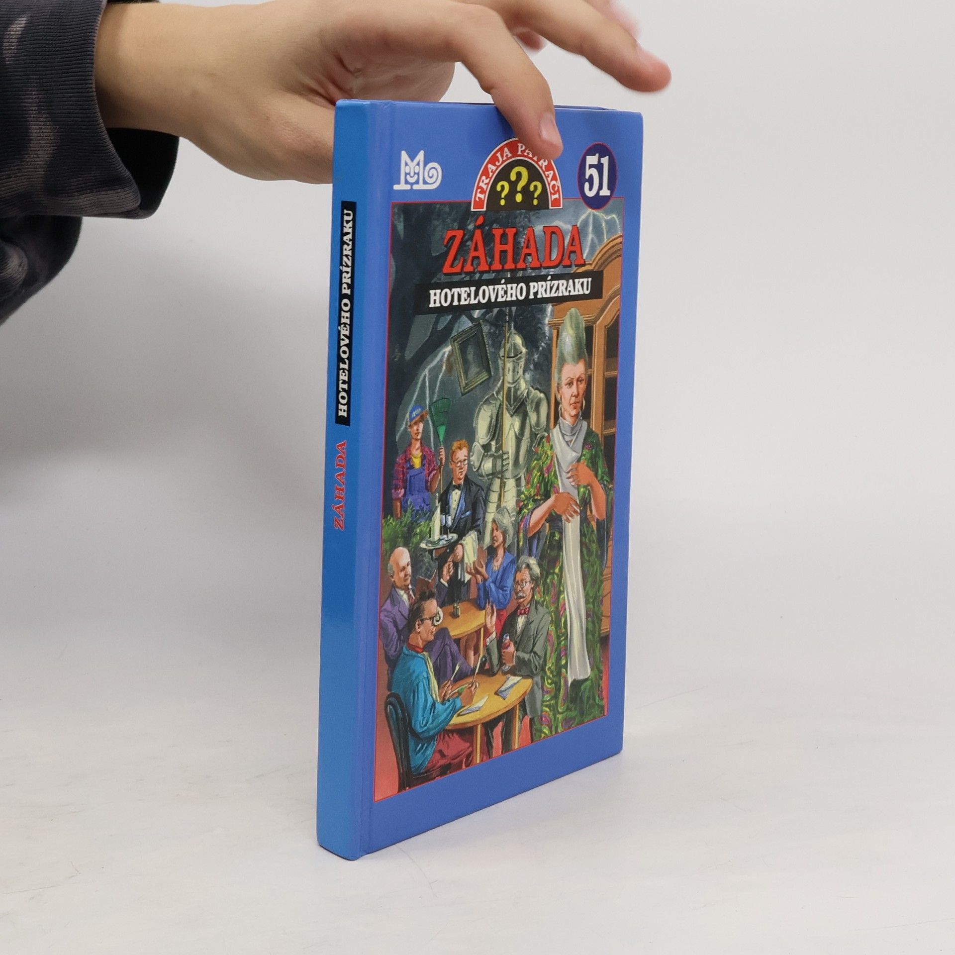 Brigitte Johanna Henkel-Waidhofer Záhada hotelového prízraku