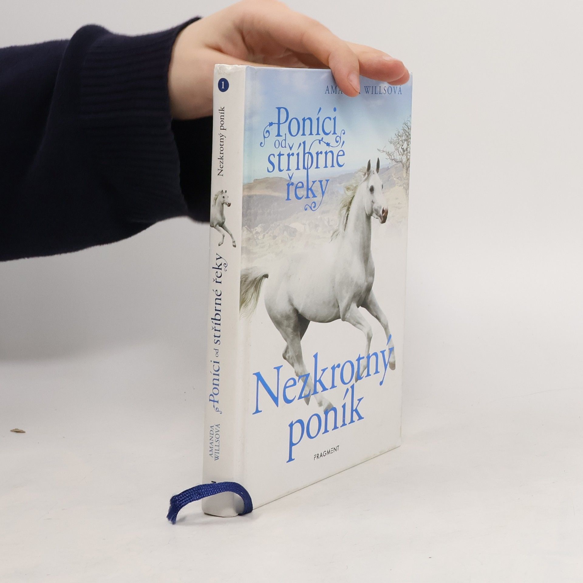 Amanda Wills Nezkrotný poník