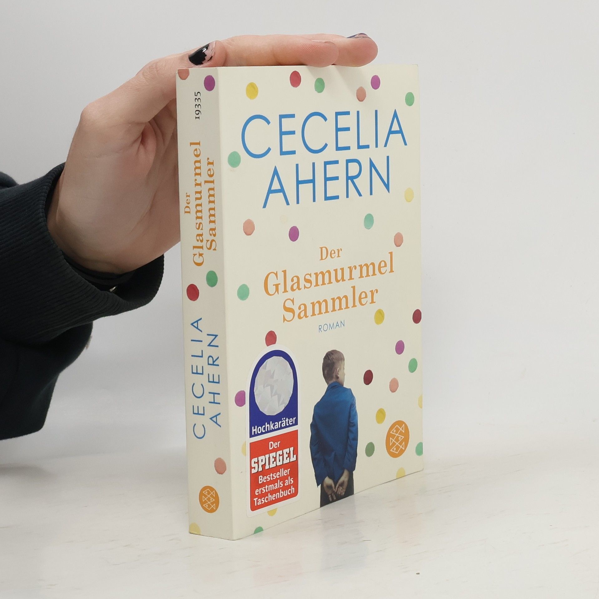 Cecelia Ahern Der Glasmurmelsammler