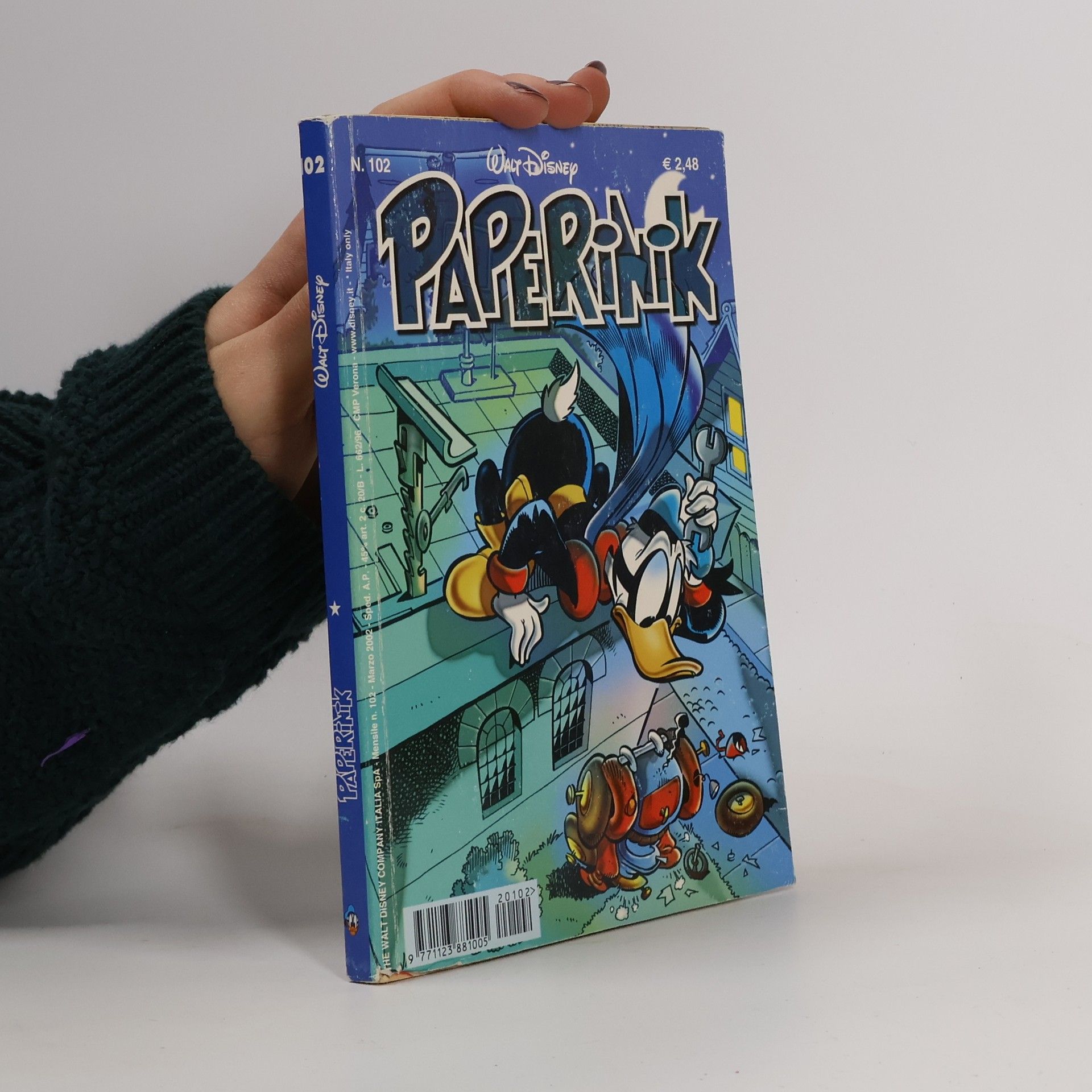 AA.VV. Paperinik 102