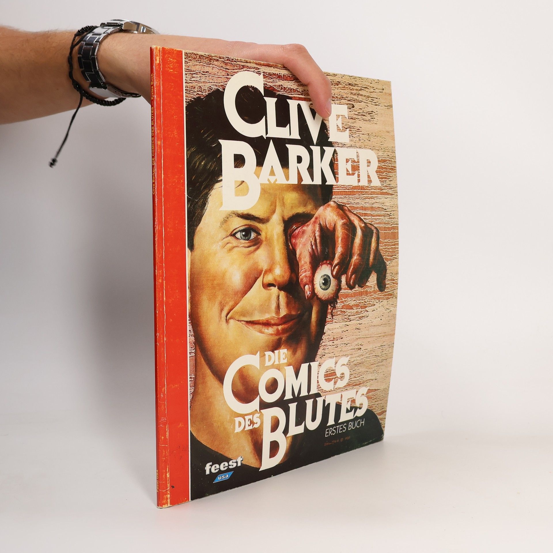 Clive Barker Die Comics des Blutes
