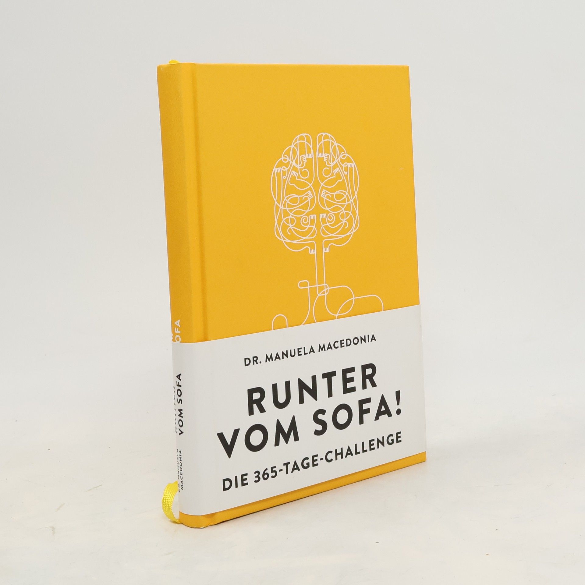 Manuela Macedonia Runter vom Sofa!