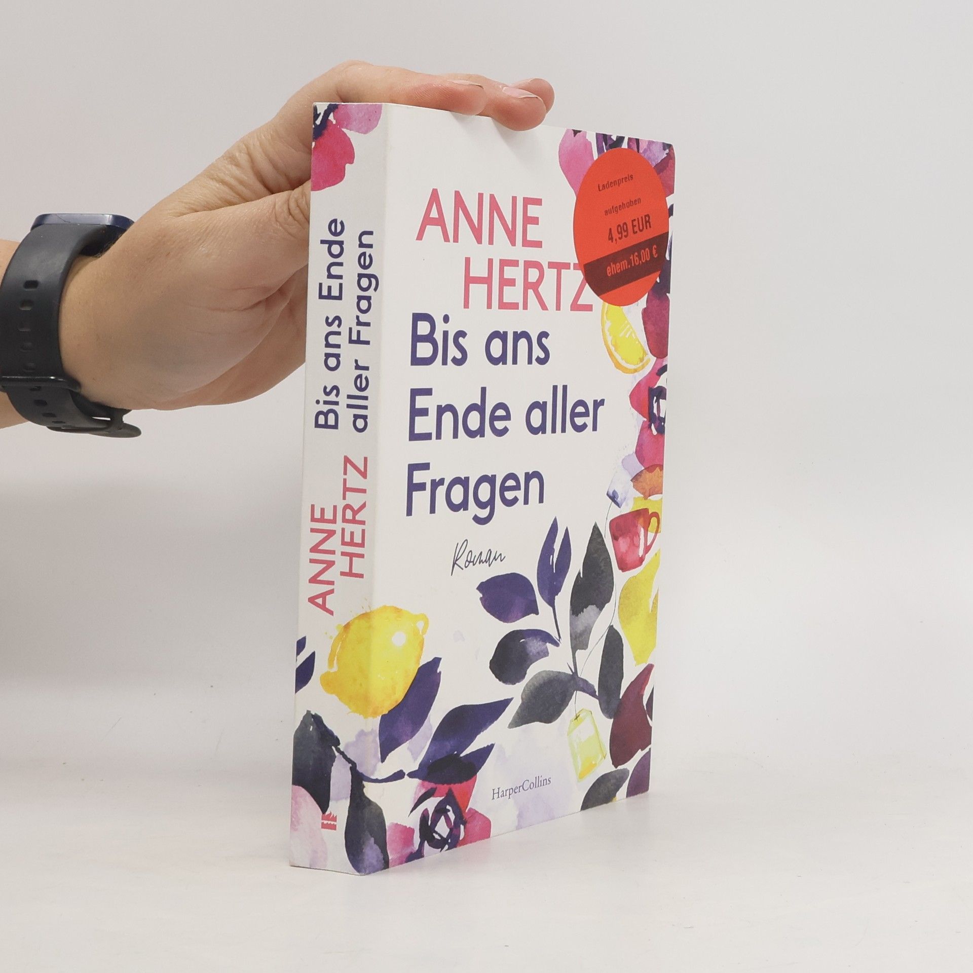 Anne Hertz Bis ans Ende aller Fragen