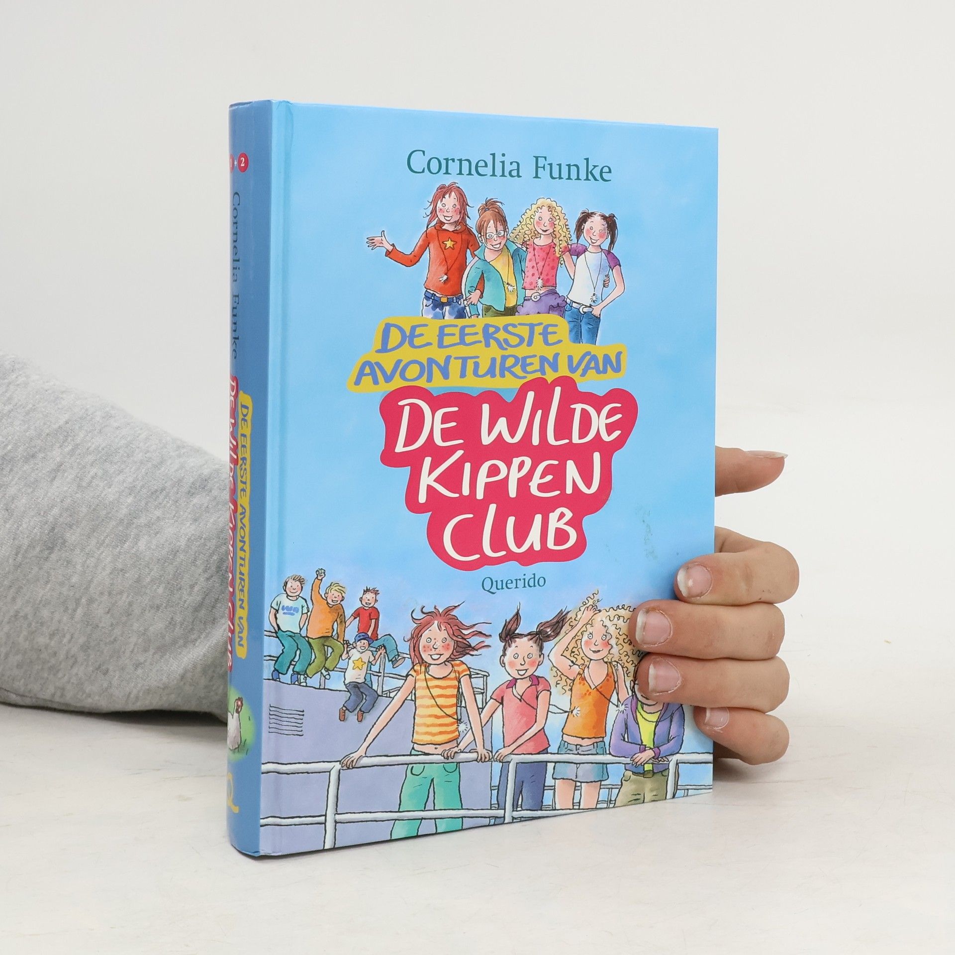 Cornelia Funke De eerste avonturen van De Wilde Kippen Club