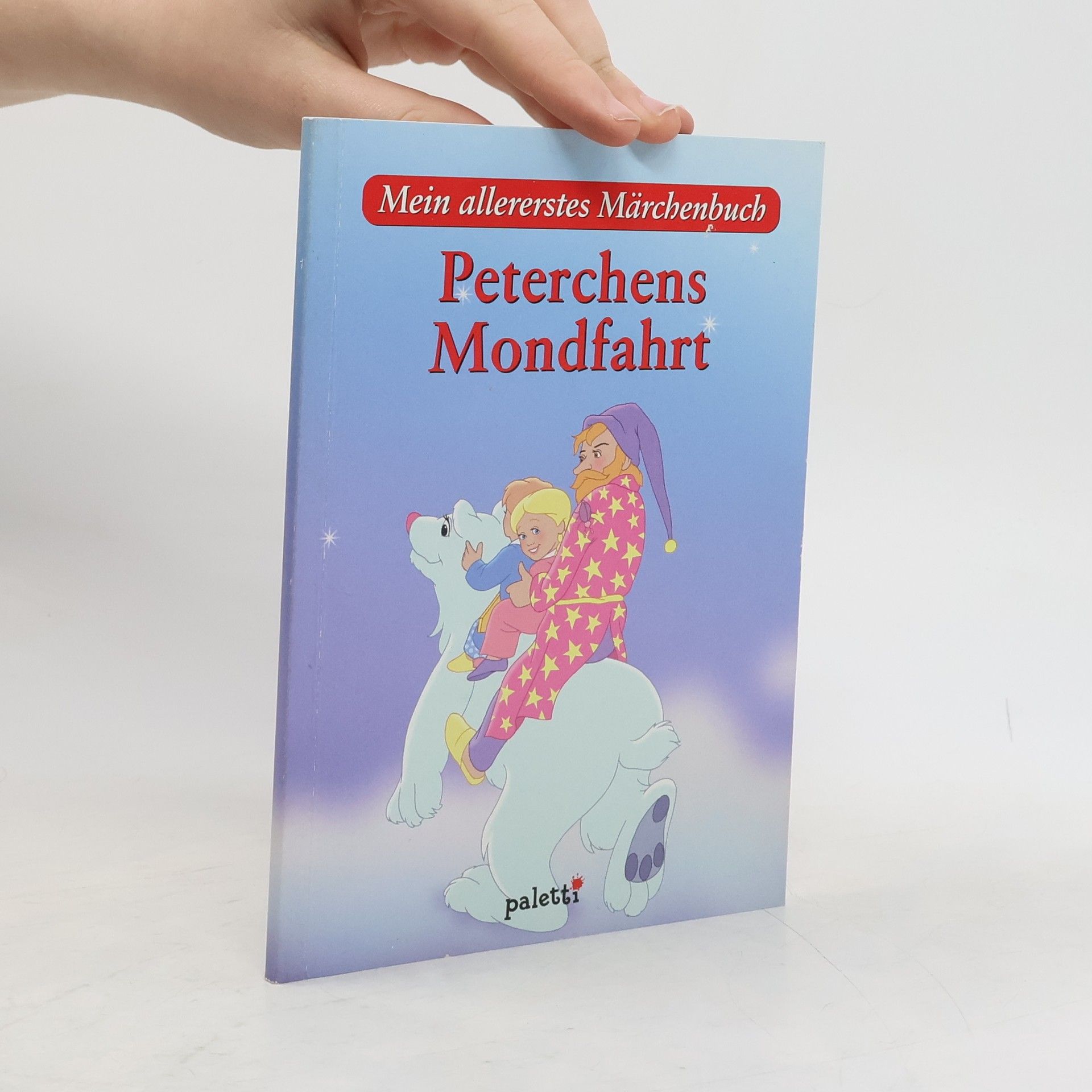 Collectif d'auteurs Peterchens Mondfahrt